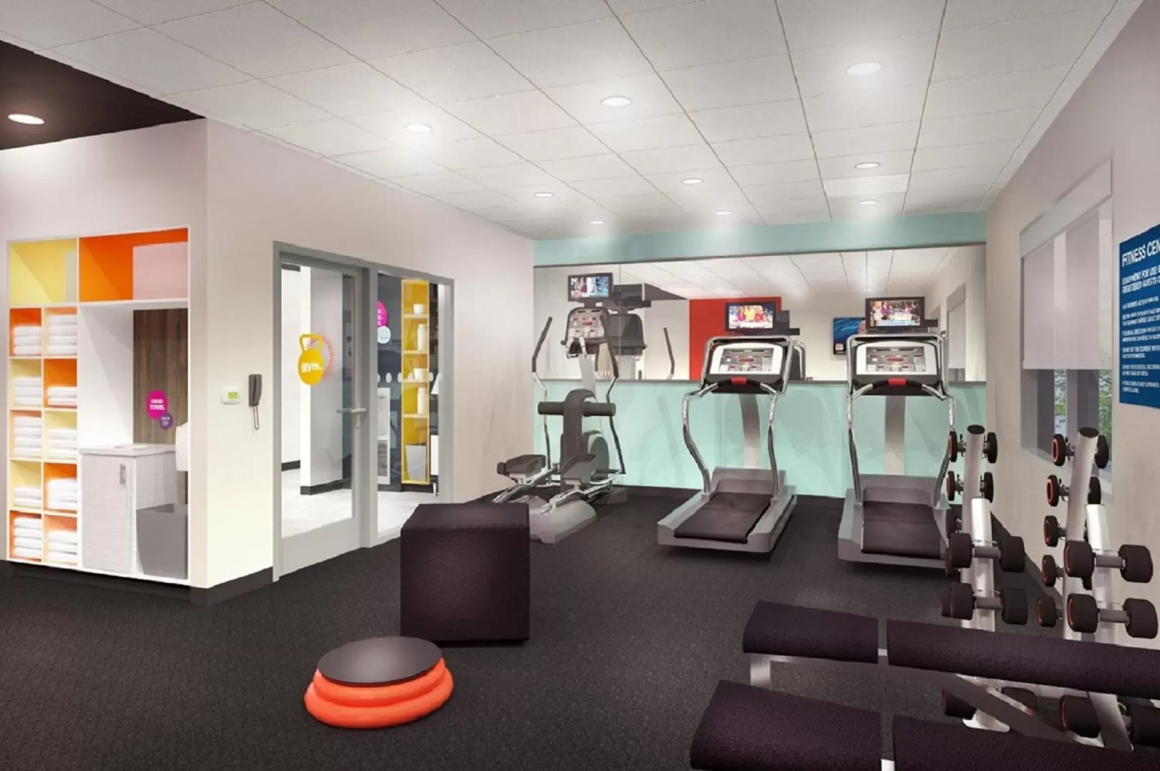 Fitness centre/facilities, Fitness Center/Facilities in Tru by Hilton Perrysburg Toledo