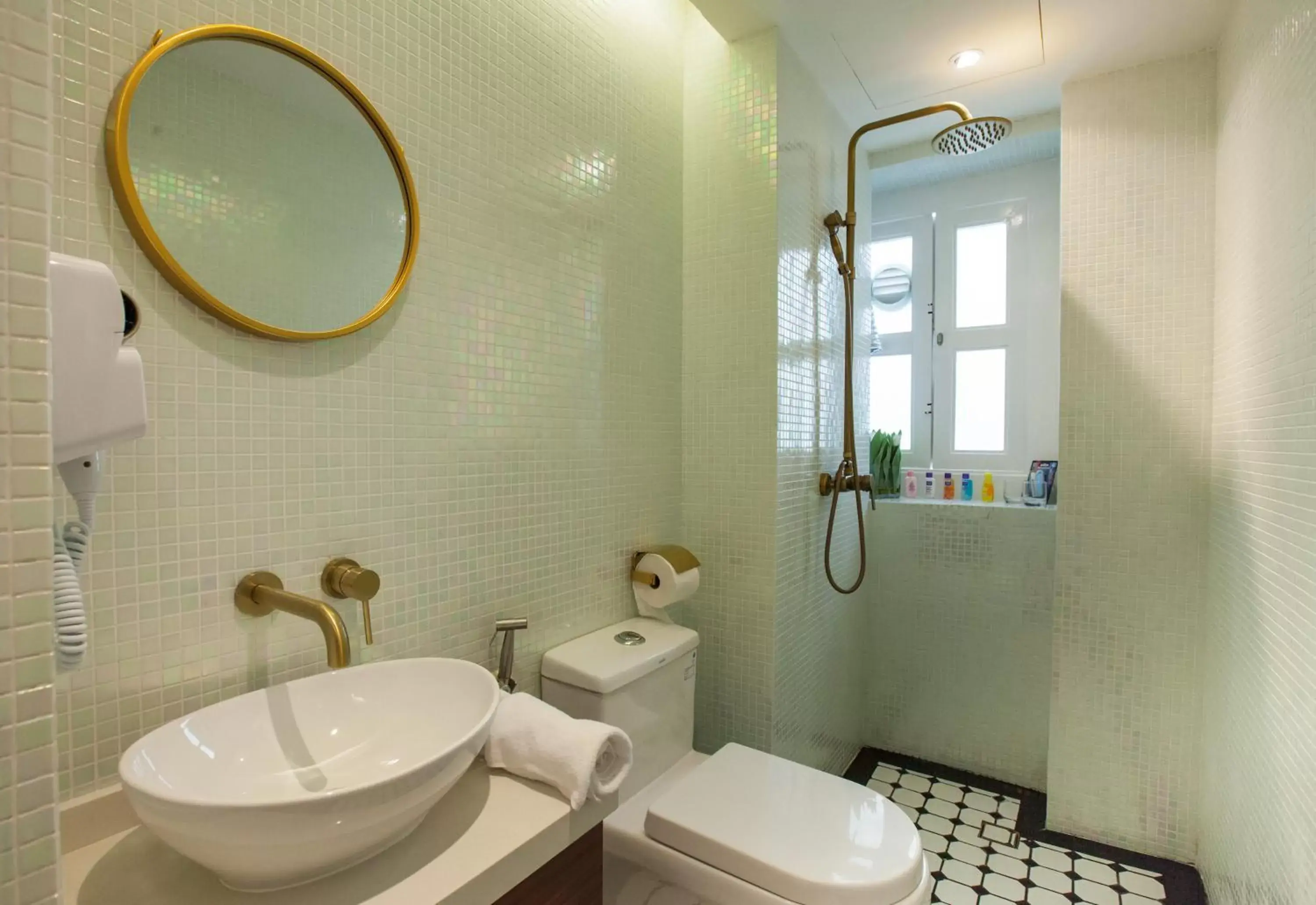 Bathroom in White Mansion Penang