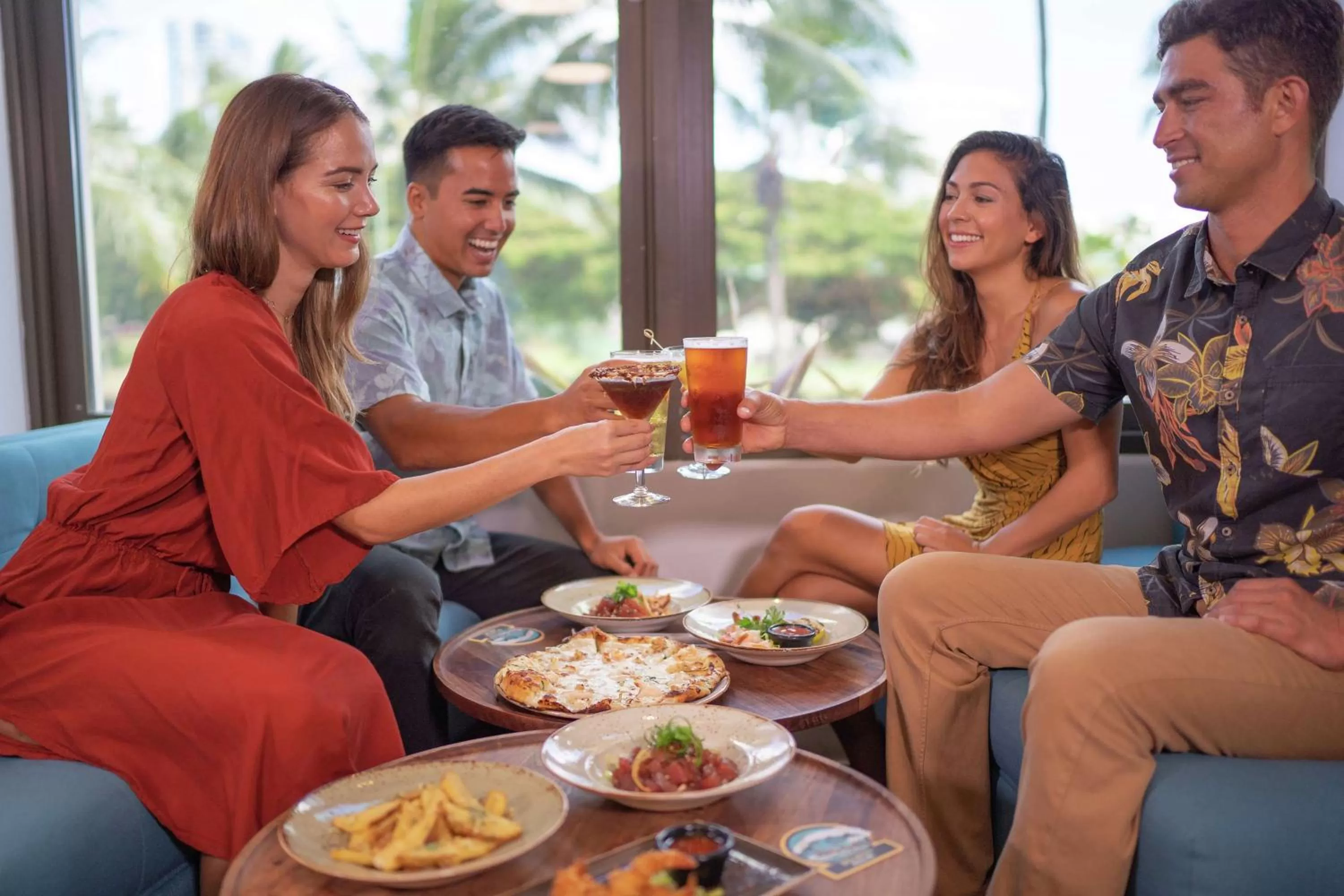 Restaurant/places to eat in DoubleTree by Hilton Alana - Waikiki Beach