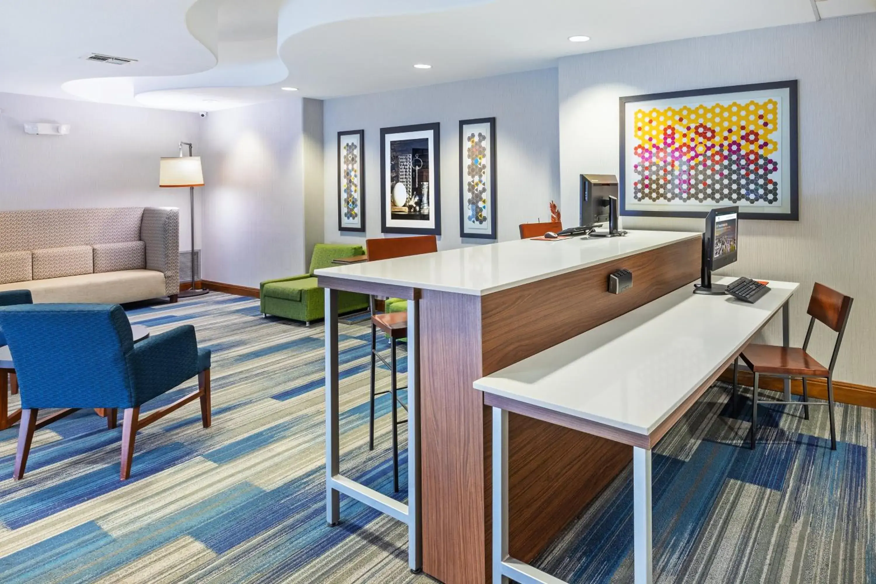 Other, Lounge/Bar in Holiday Inn Express Hotel & Suites Austin NE-Hutto, an IHG Hotel