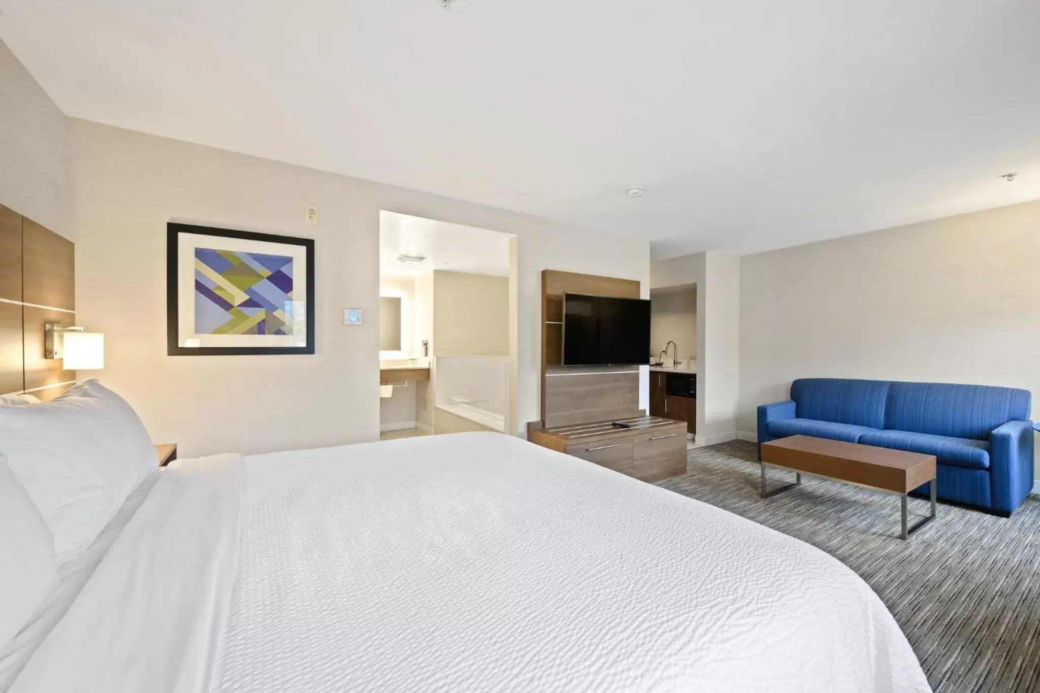 Photo of the whole room in Holiday Inn Express and Suites Surrey, an IHG Hotel