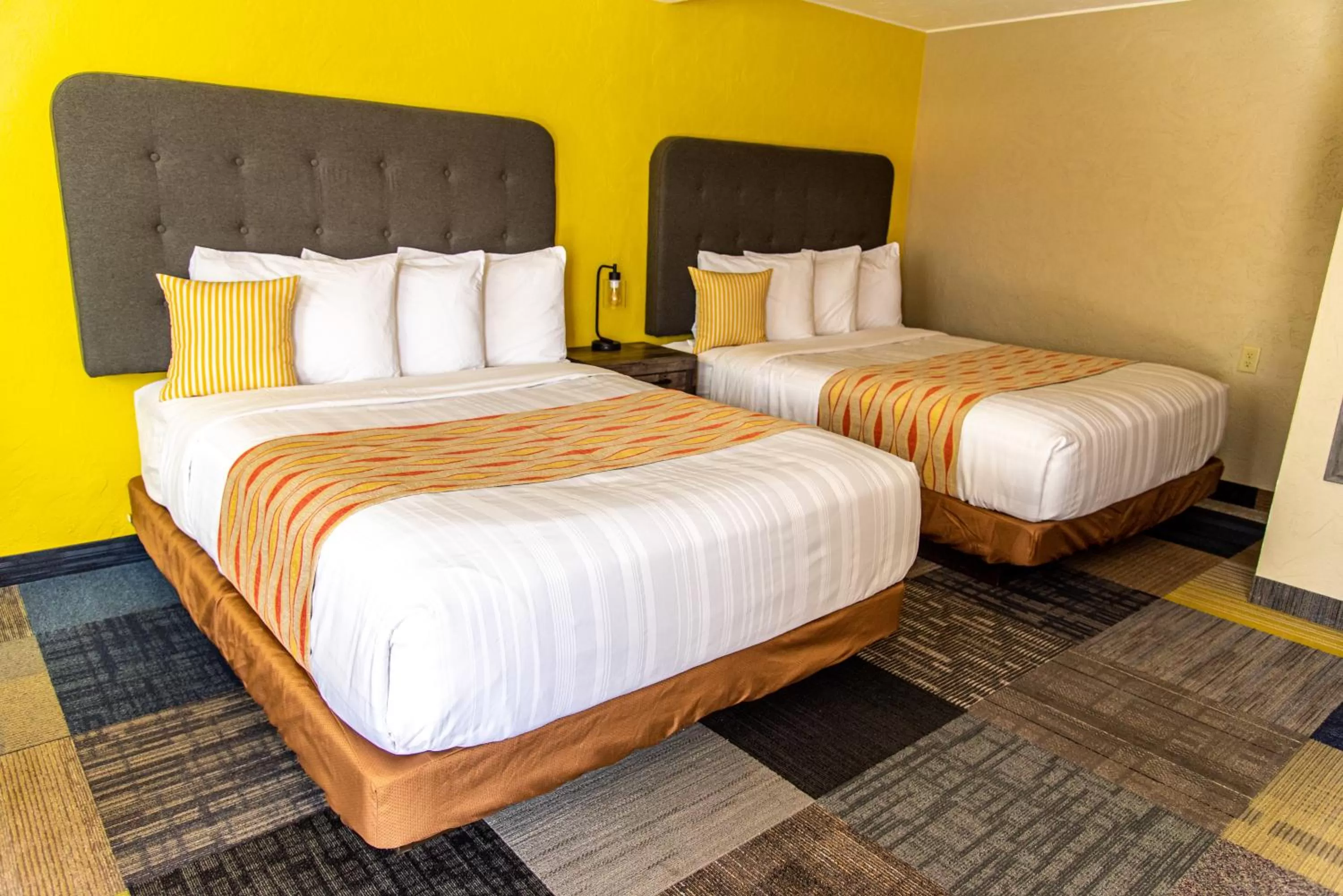 Bed in American Classic Inn