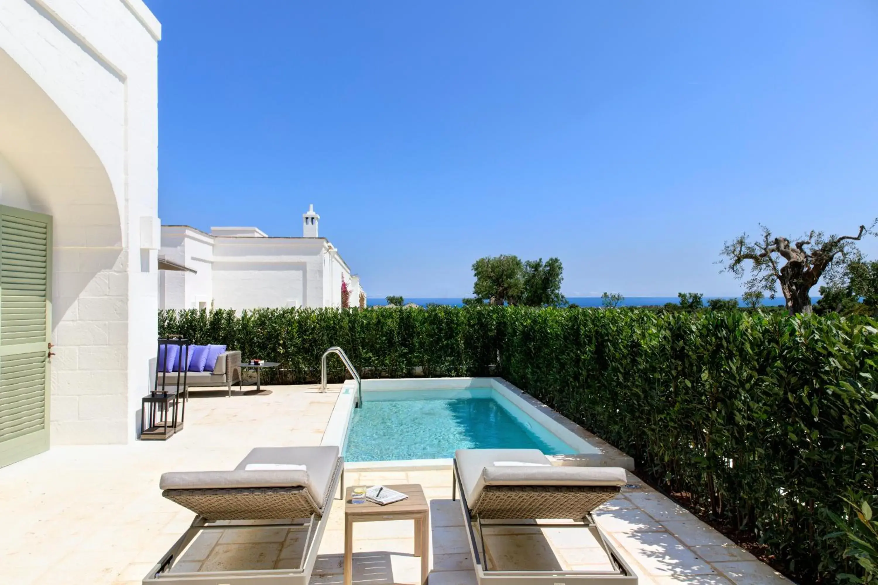 Swimming Pool in Rocco Forte Masseria Torre Maizza