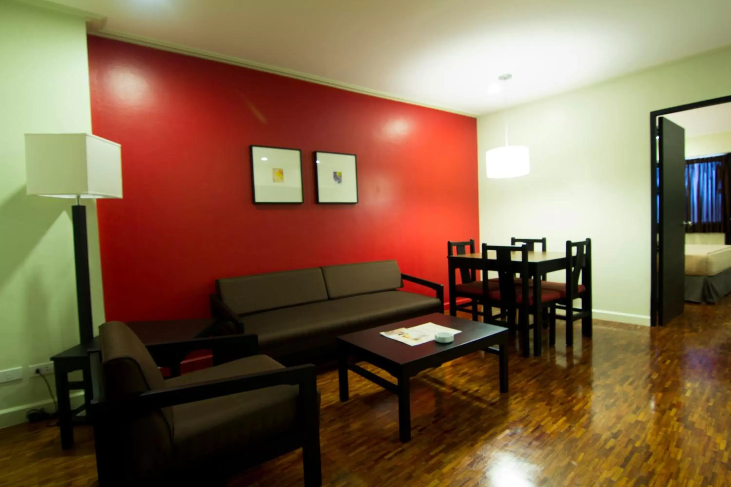 Living room, Seating Area in Copacabana Apartment Hotel