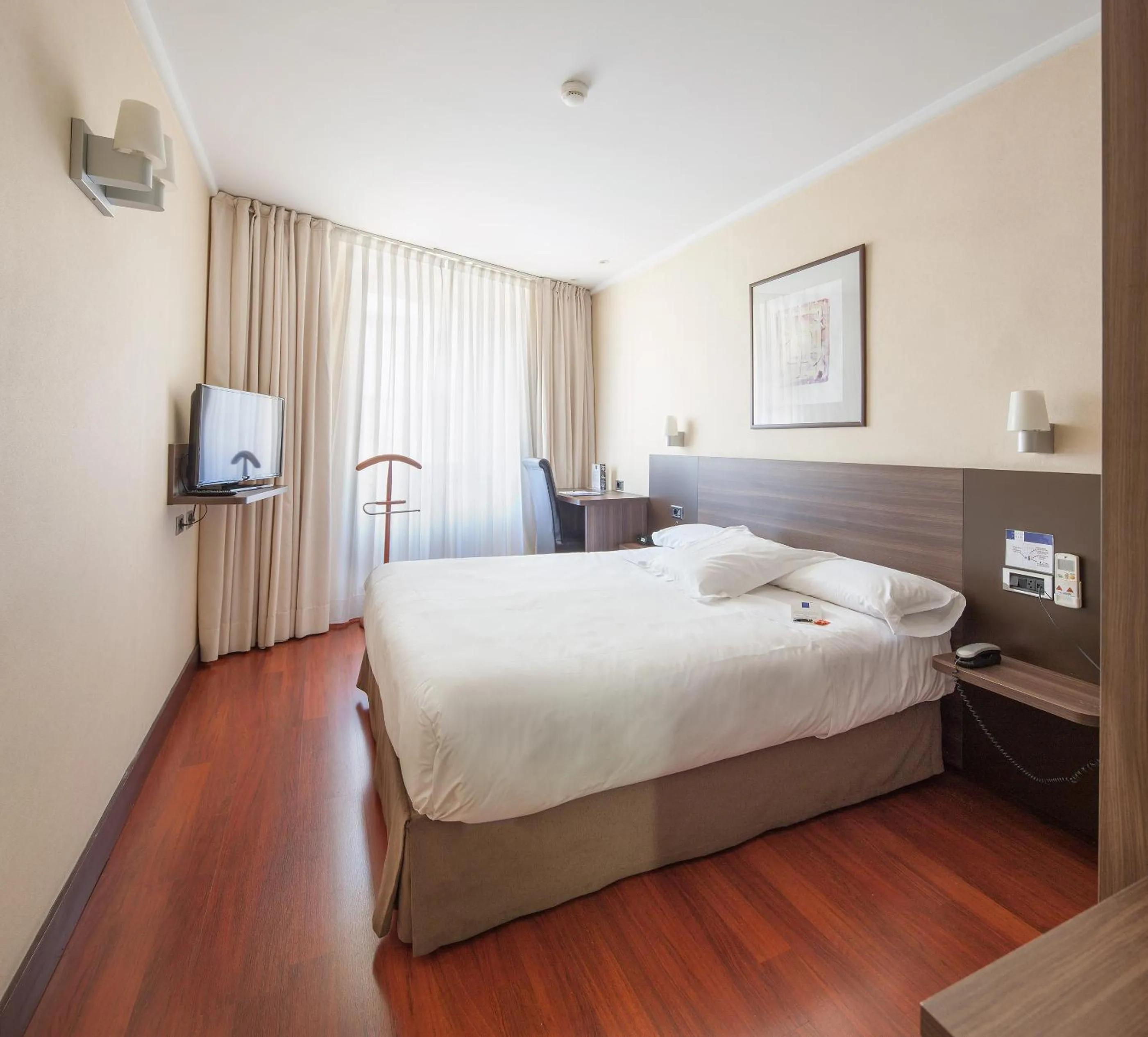 Decorative detail, Bed in Hotel Yoldi