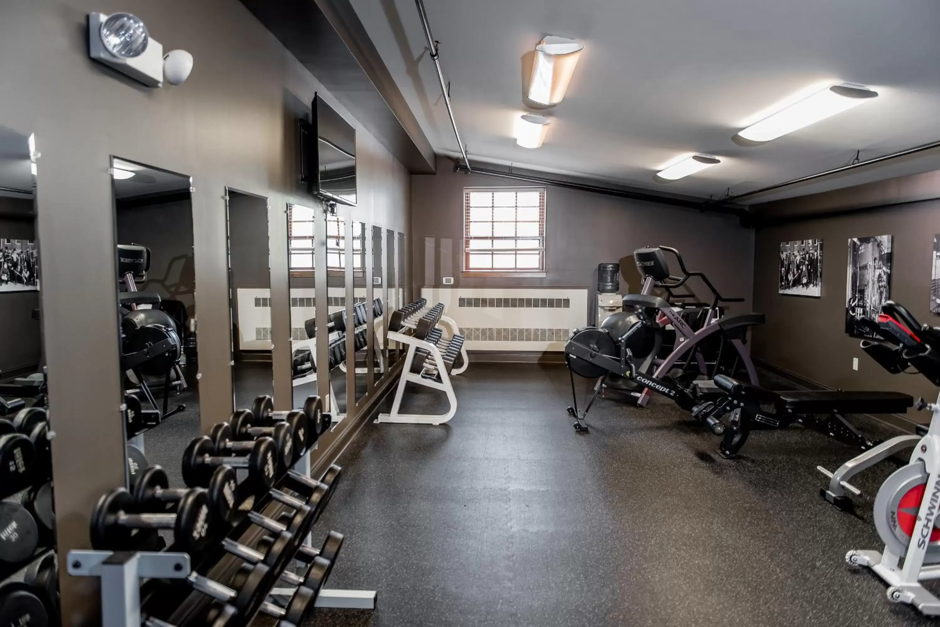 Fitness Center/Facilities in Cork Factory Hotel