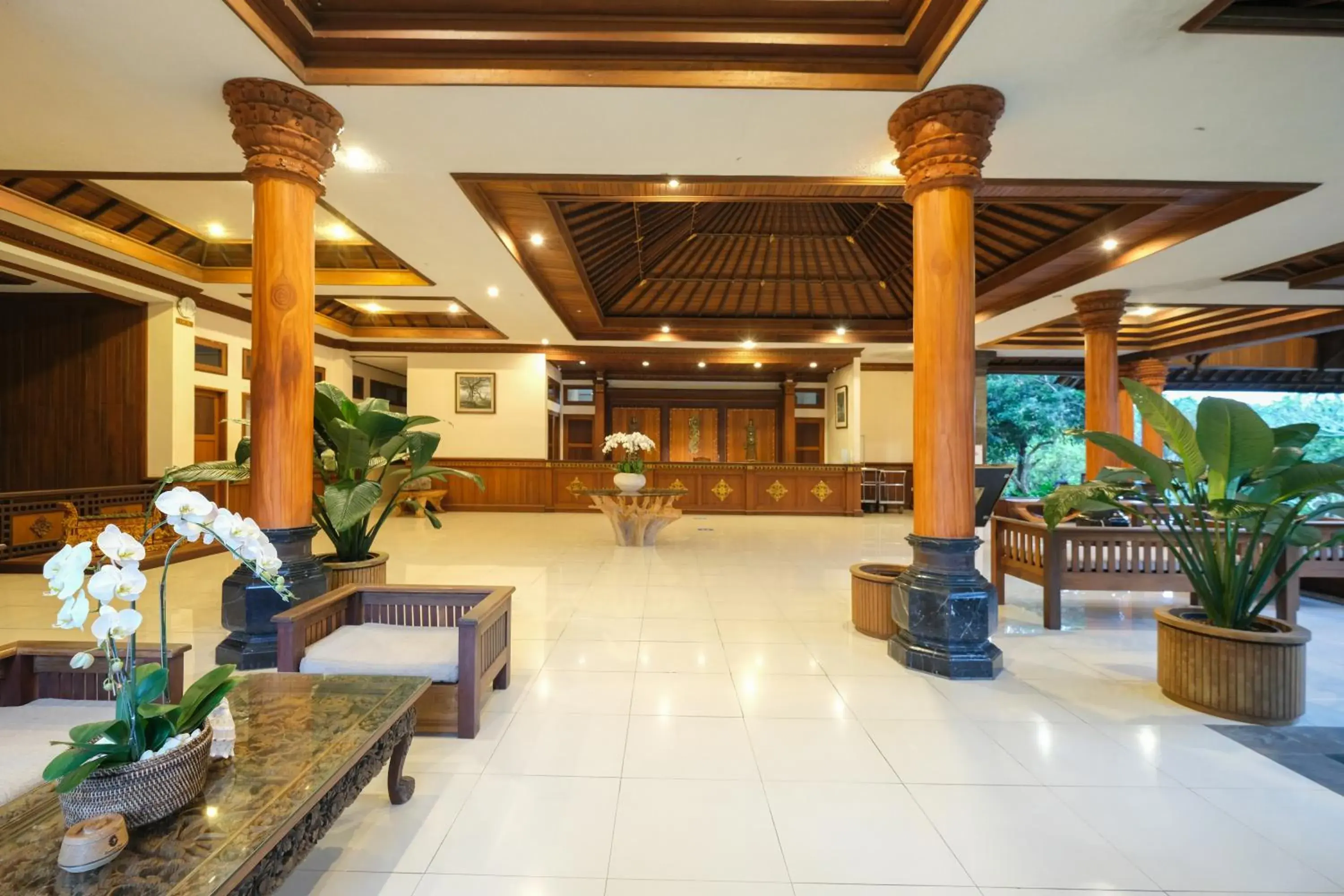 Lobby or reception, Lobby/Reception in Bhuwana Ubud Hotel and Farming