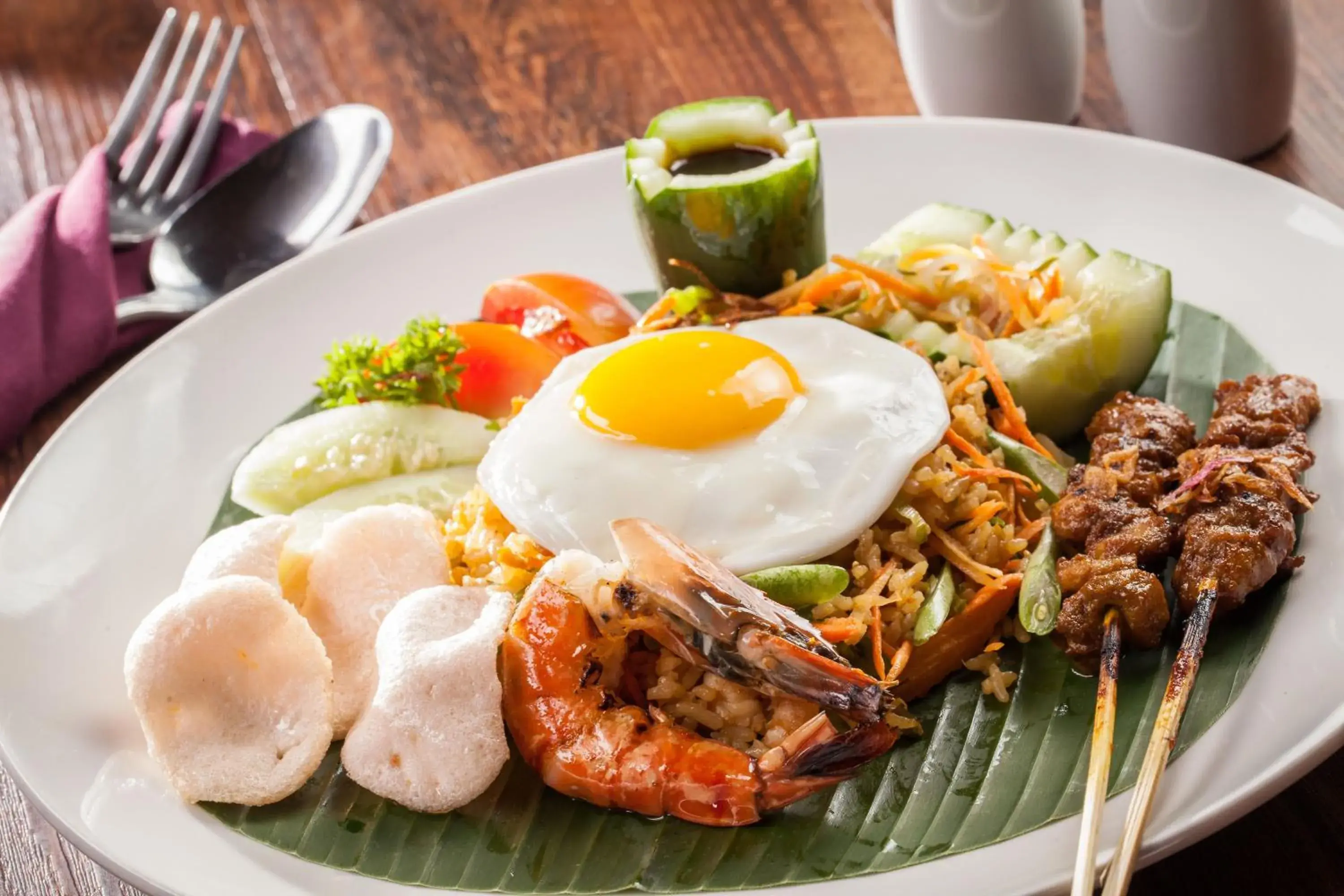 Breakfast in Junjungan Ubud Hotel and Spa Breakfast in Junjungan Ubud Hotel and Spa