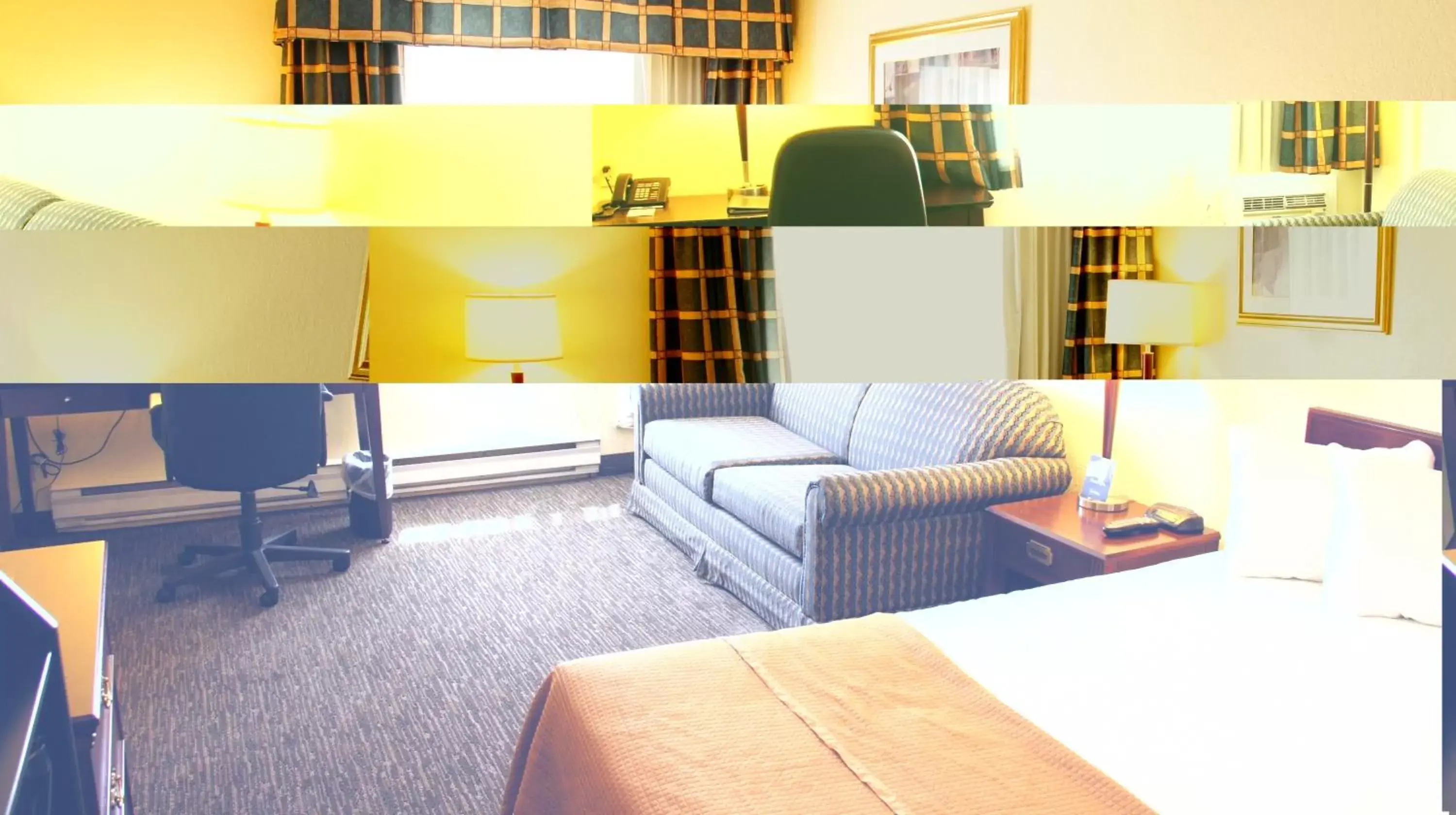 Photo of the whole room in Travelodge by Wyndham Ottawa East Photo of the whole room in Travelodge by Wyndham Ottawa East