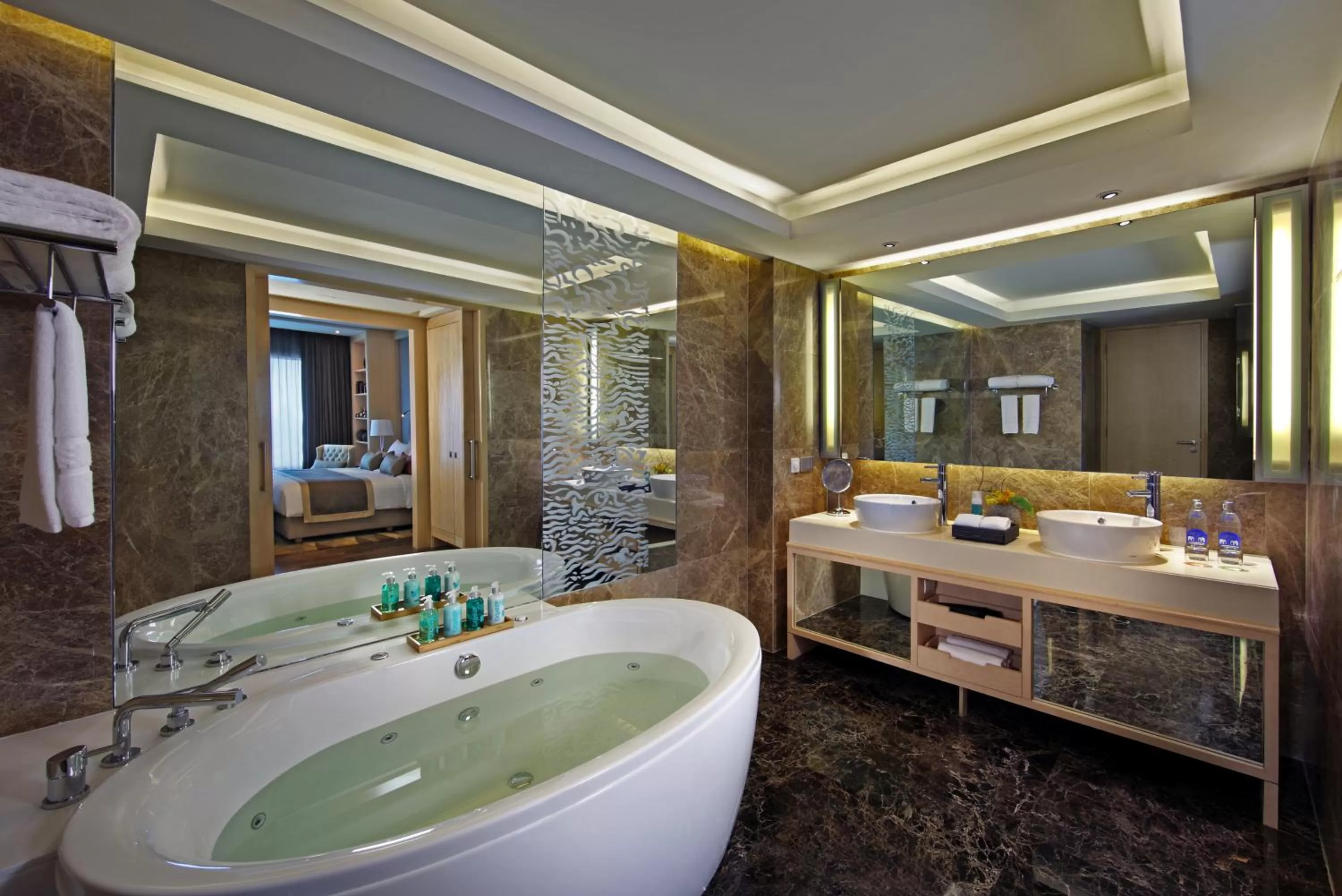 Bathroom in Amari Bangkok