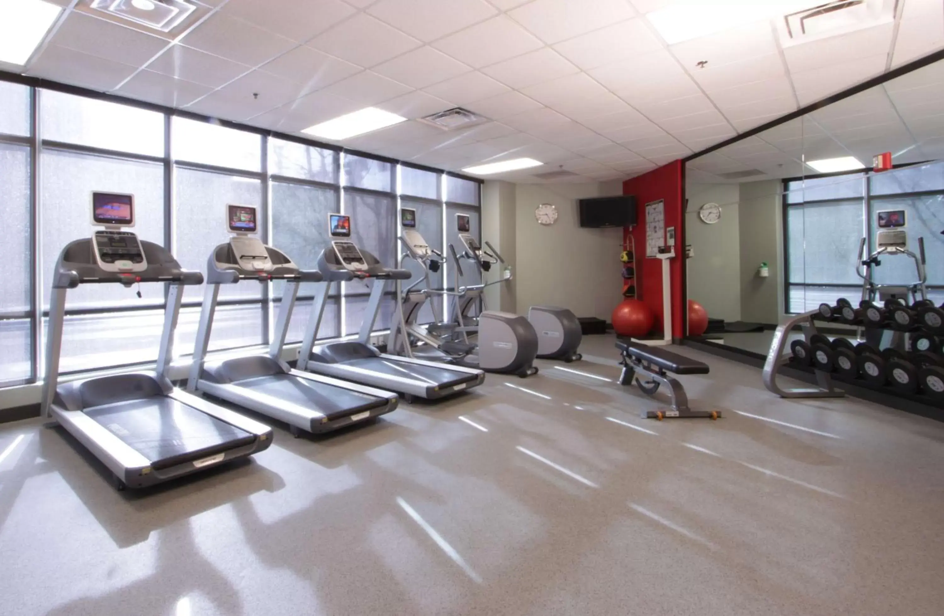 Fitness centre/facilities, Fitness Center/Facilities in Homewood Suites by Hilton Seattle Downtown