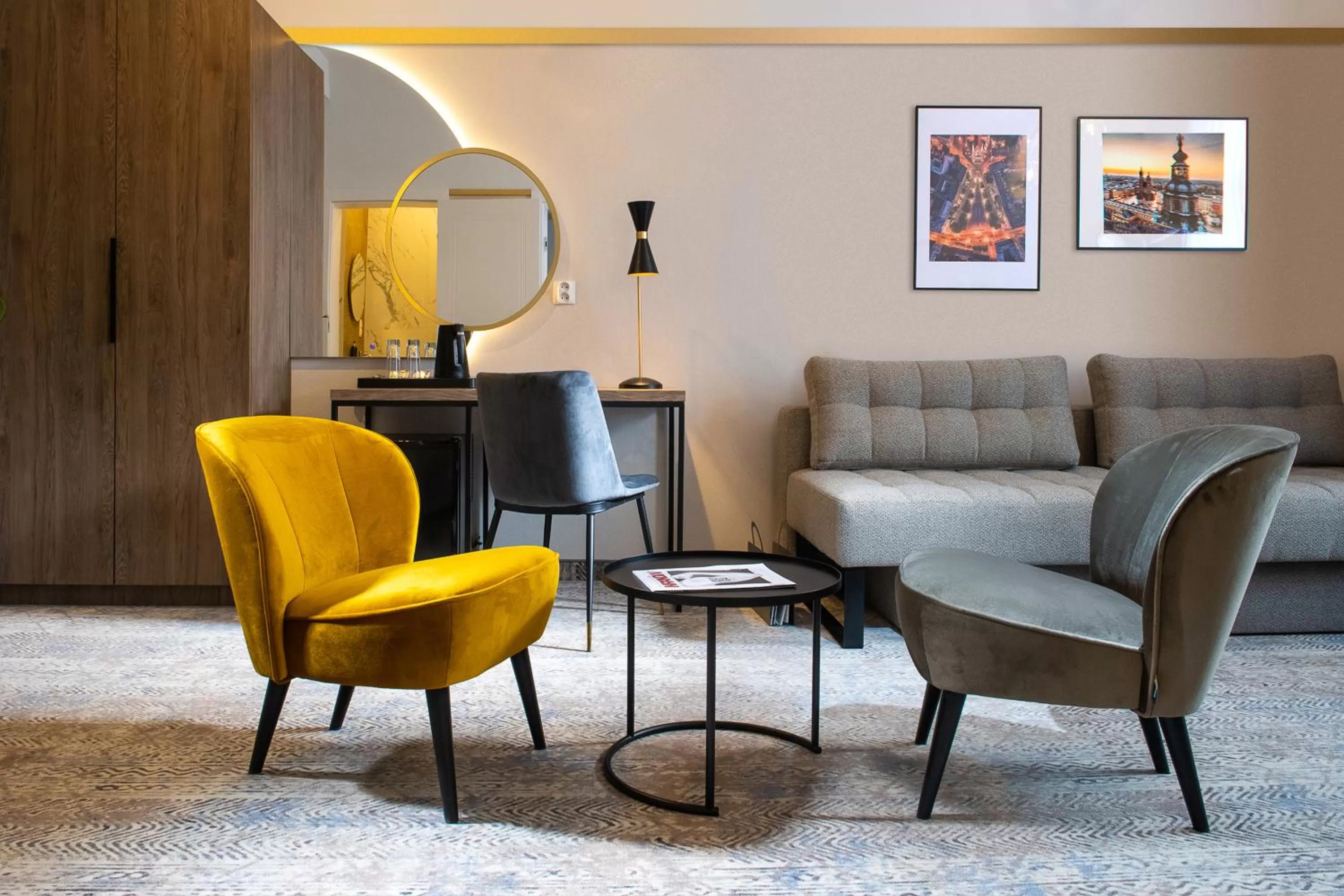 Living room in MR67 Mayera Rapaporta