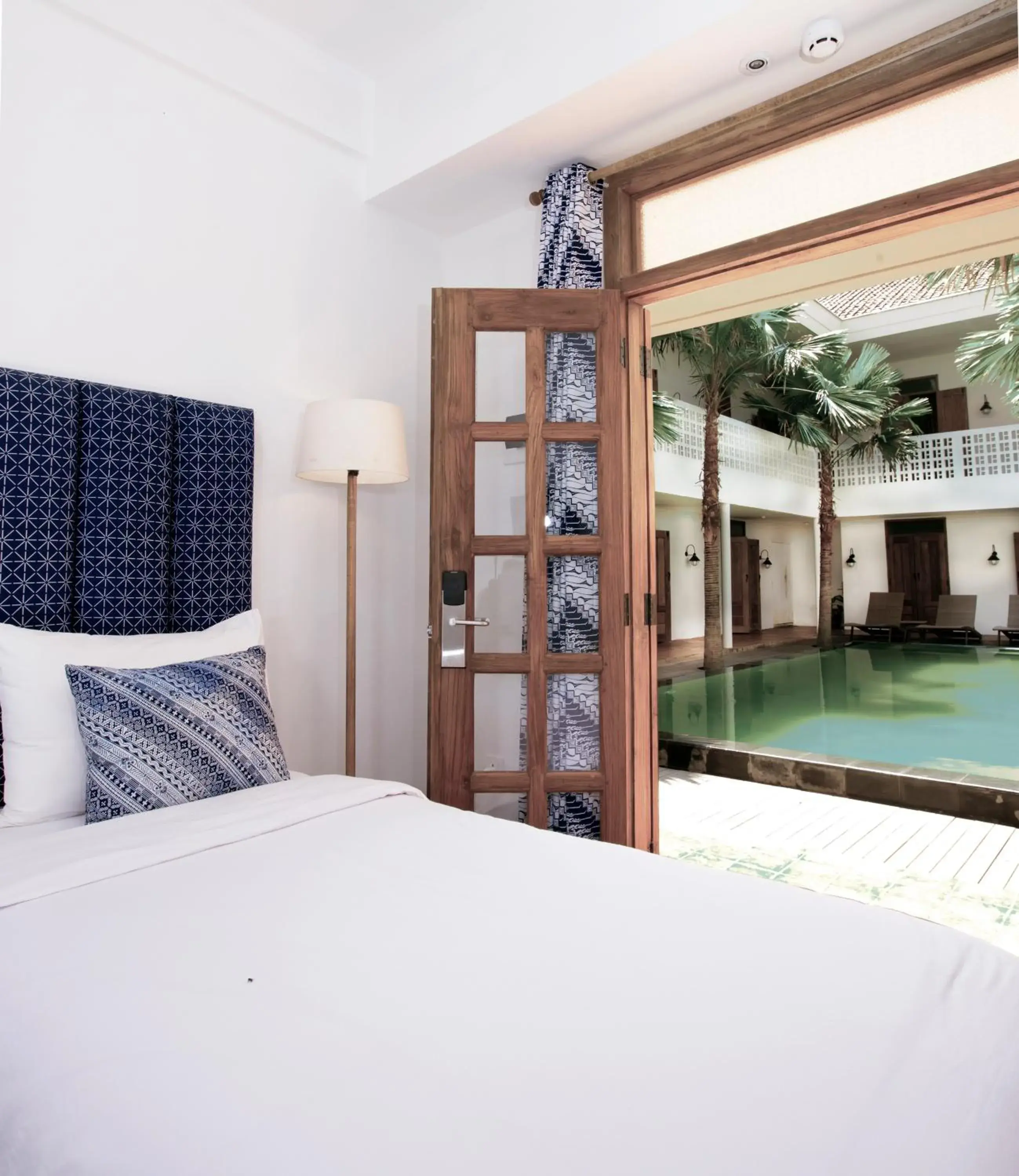 Bedroom, Bed in Adhisthana Hotel Yogyakarta Bedroom, Bed in Adhisthana Hotel Yogyakarta