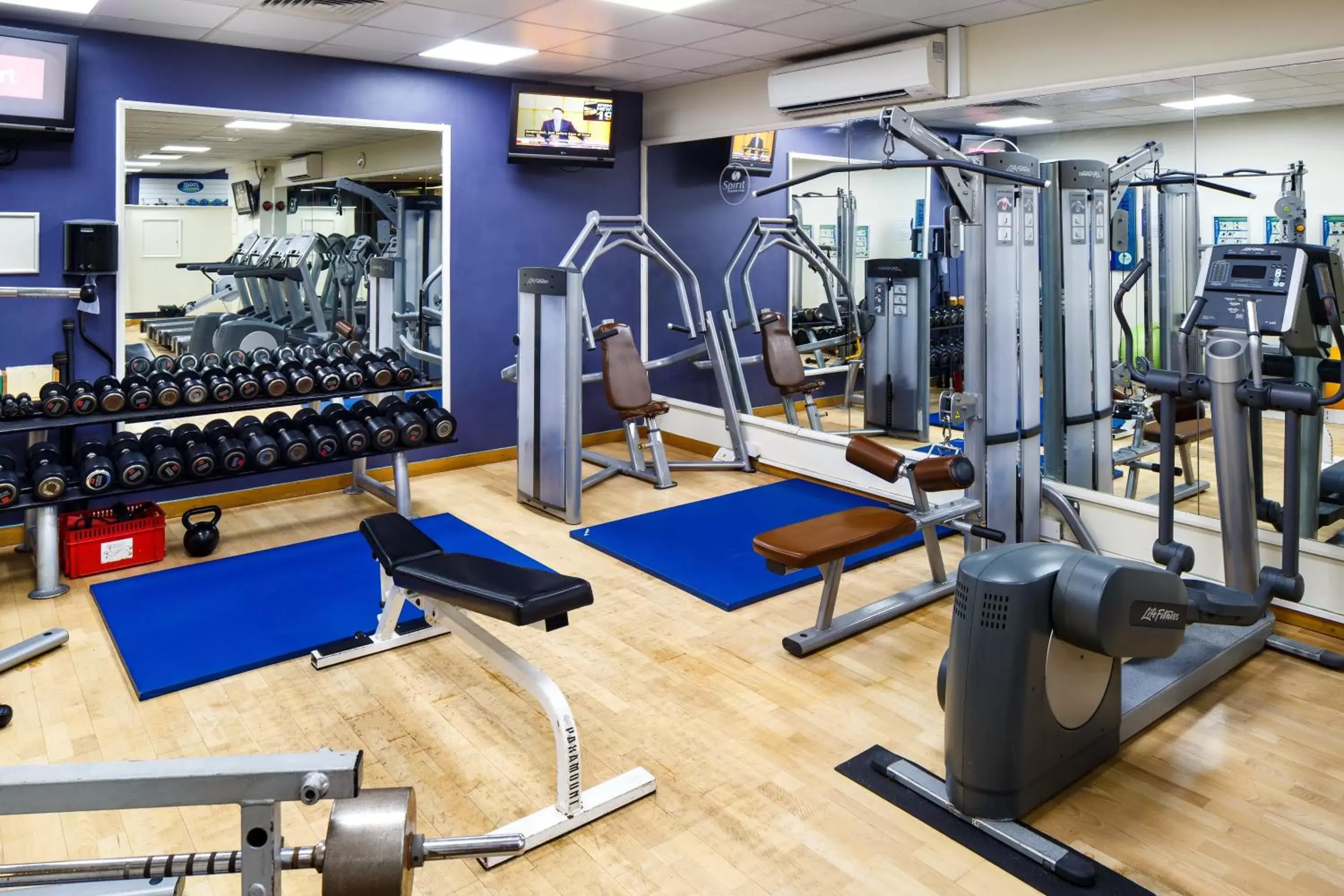 Fitness centre/facilities, Fitness Center/Facilities in Holiday Inn Brentwood, an IHG Hotel