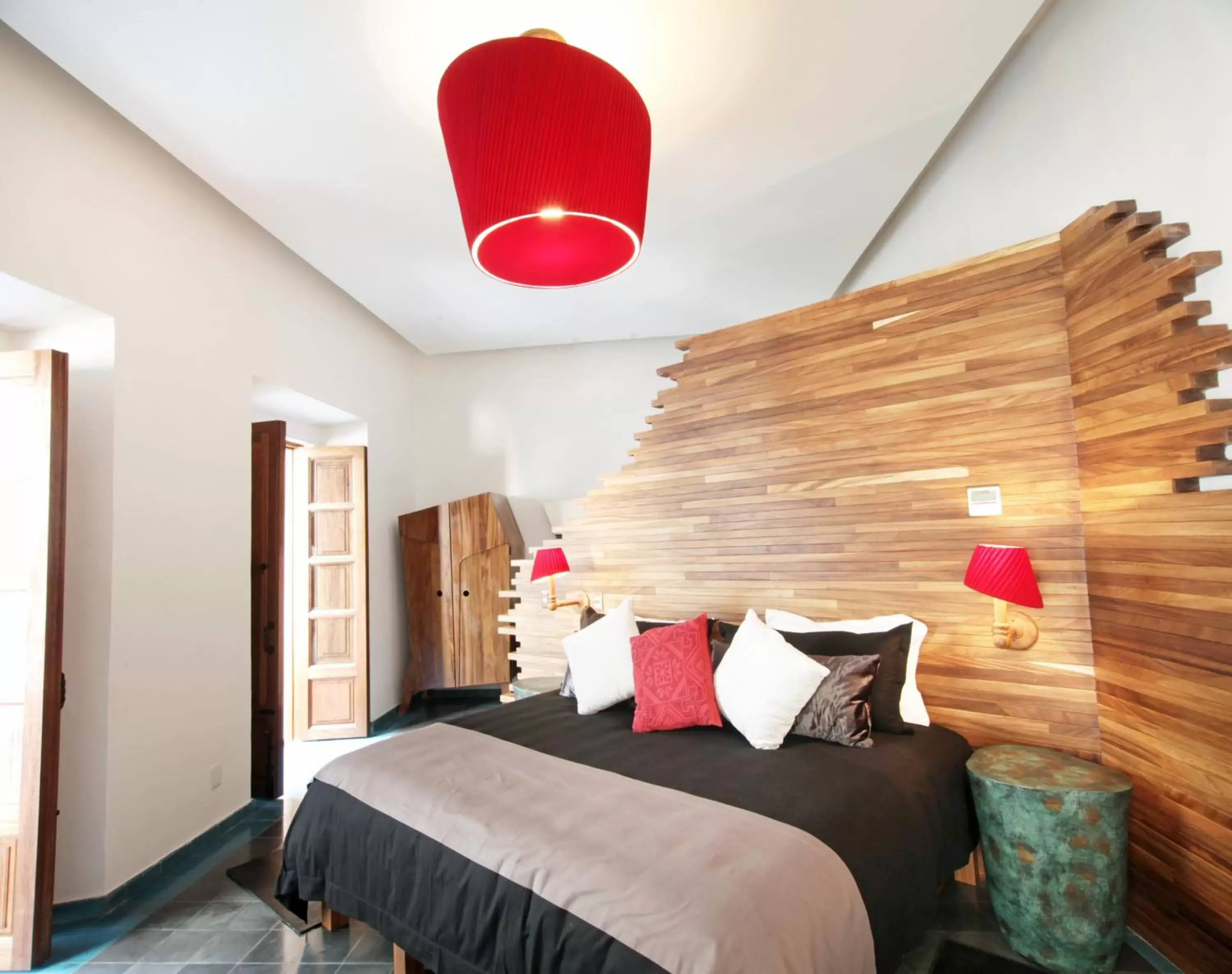 Bedroom, Bed in Del Carmen Concept Hotel Boutique by Chai