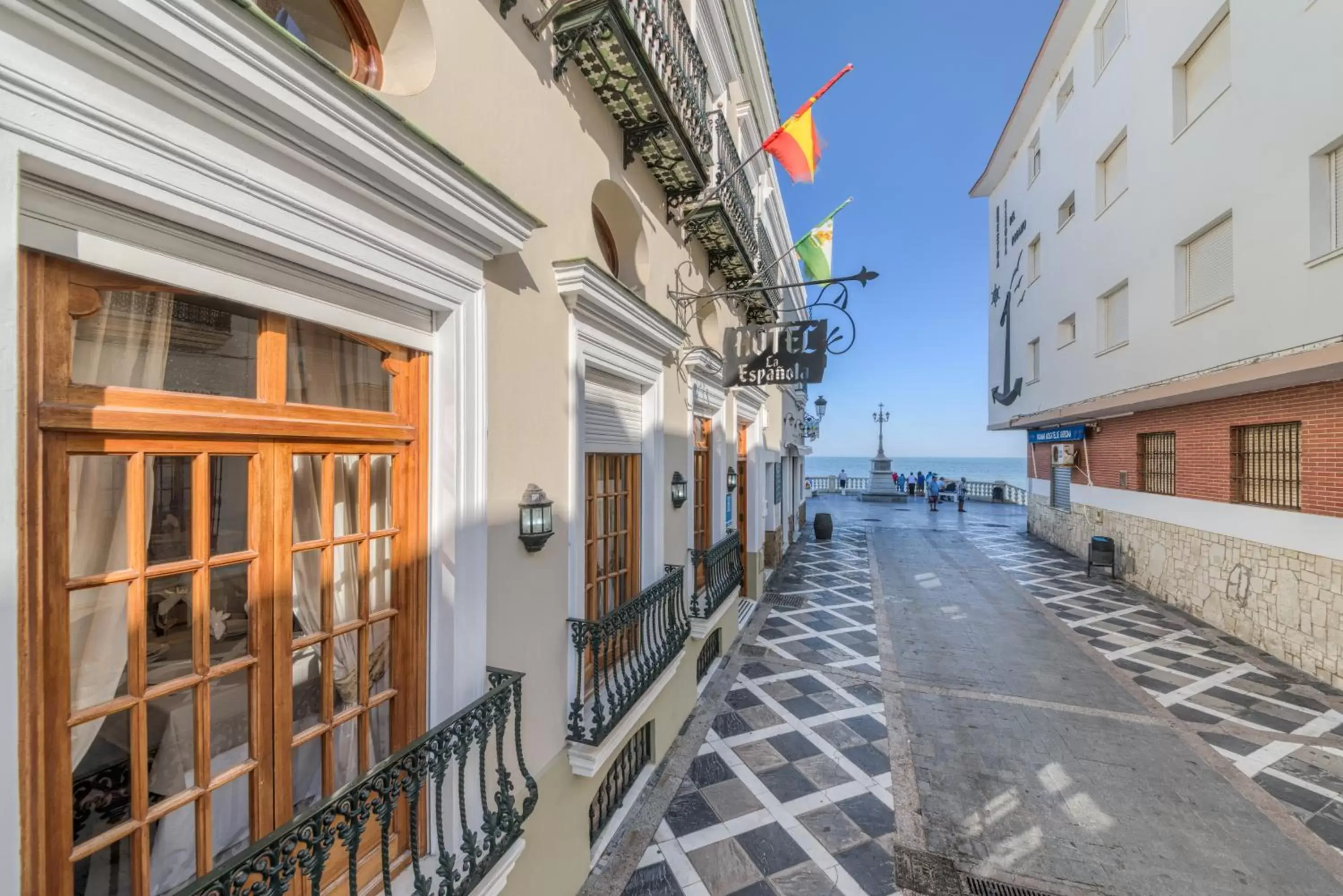 Balcony/Terrace in Hotel La Española