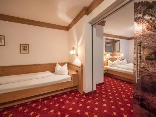 Bed in Hotel Malerhaus