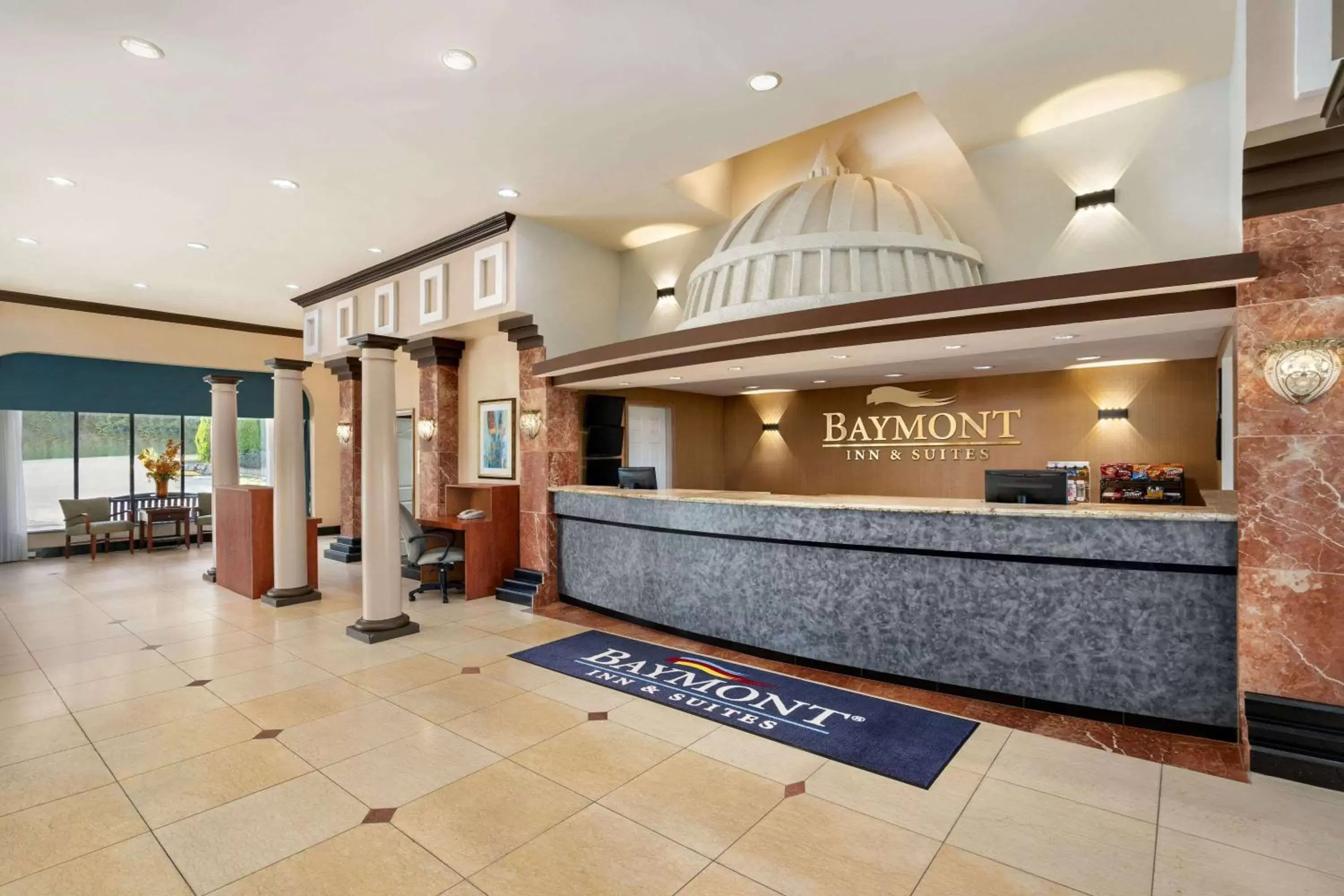 Lobby or reception, Lobby/Reception in Baymont by Wyndham Bremerton WA