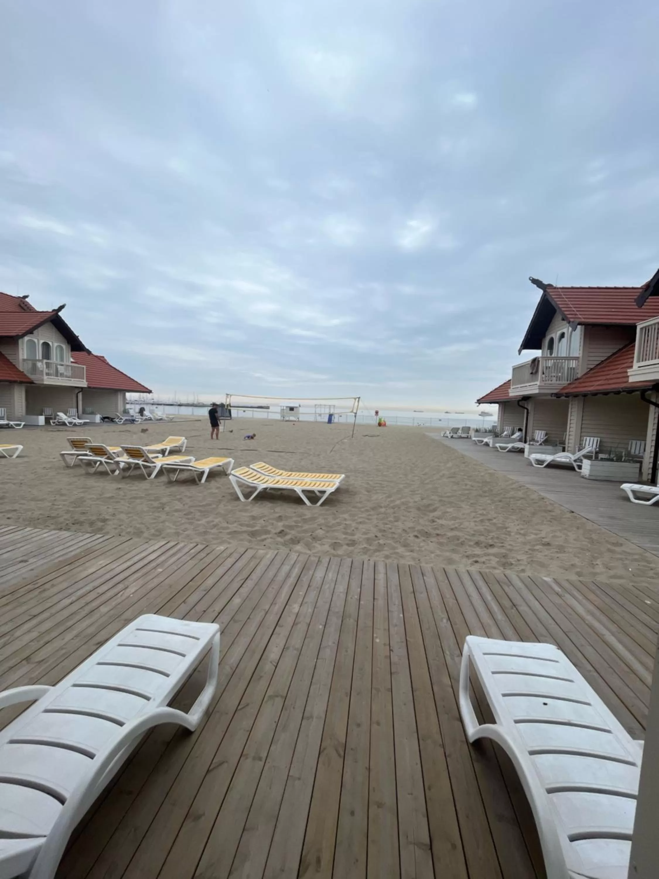 Deluxe Suite with Sea View in Hotel Zhong Hua