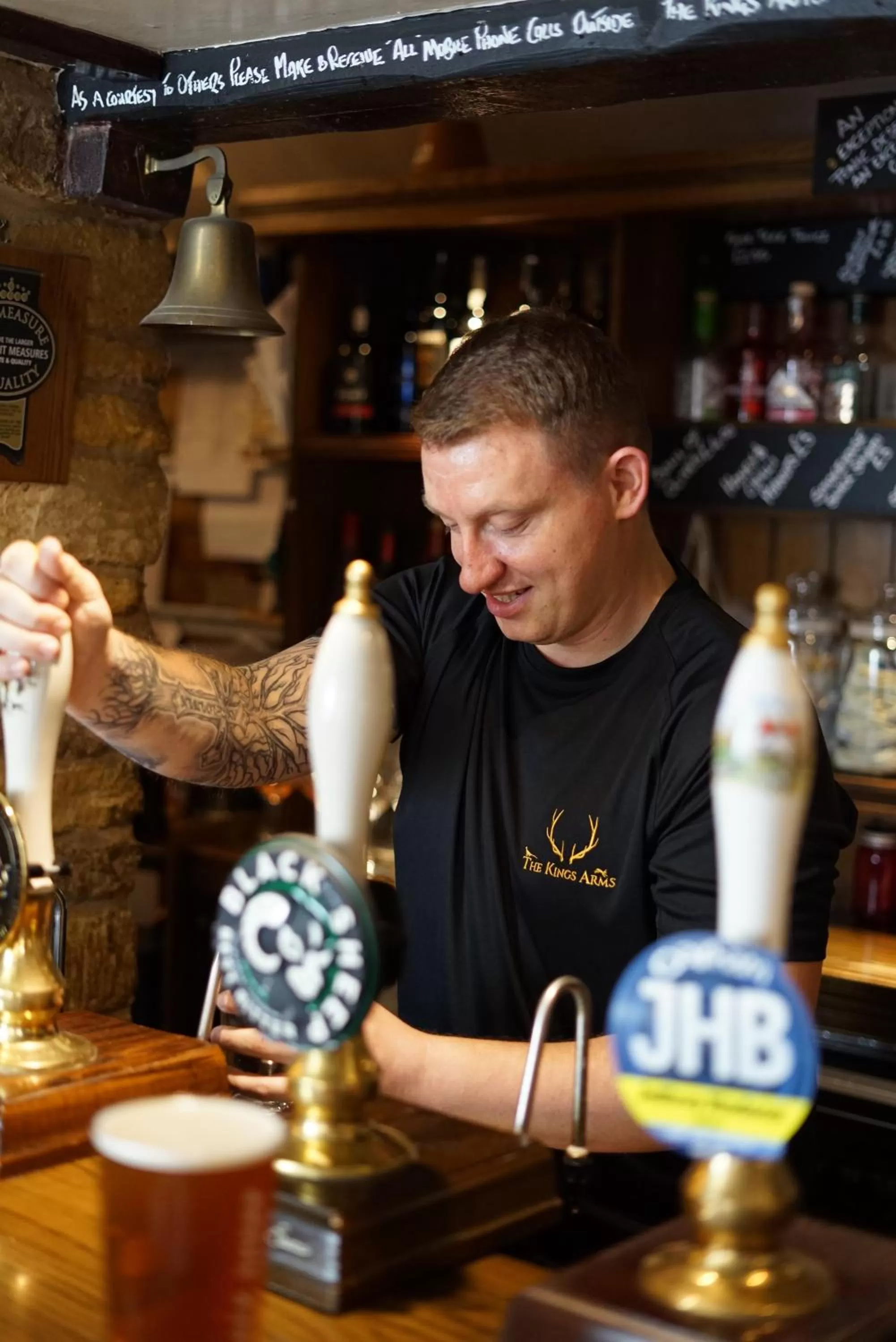 Staff in The Kings Arms Inn