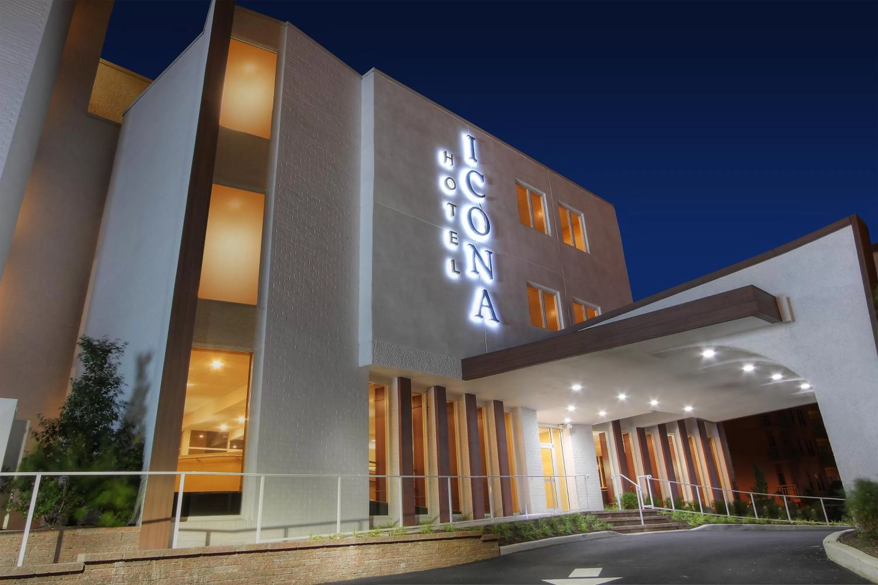 Facade/entrance in ICONA Diamond Beach