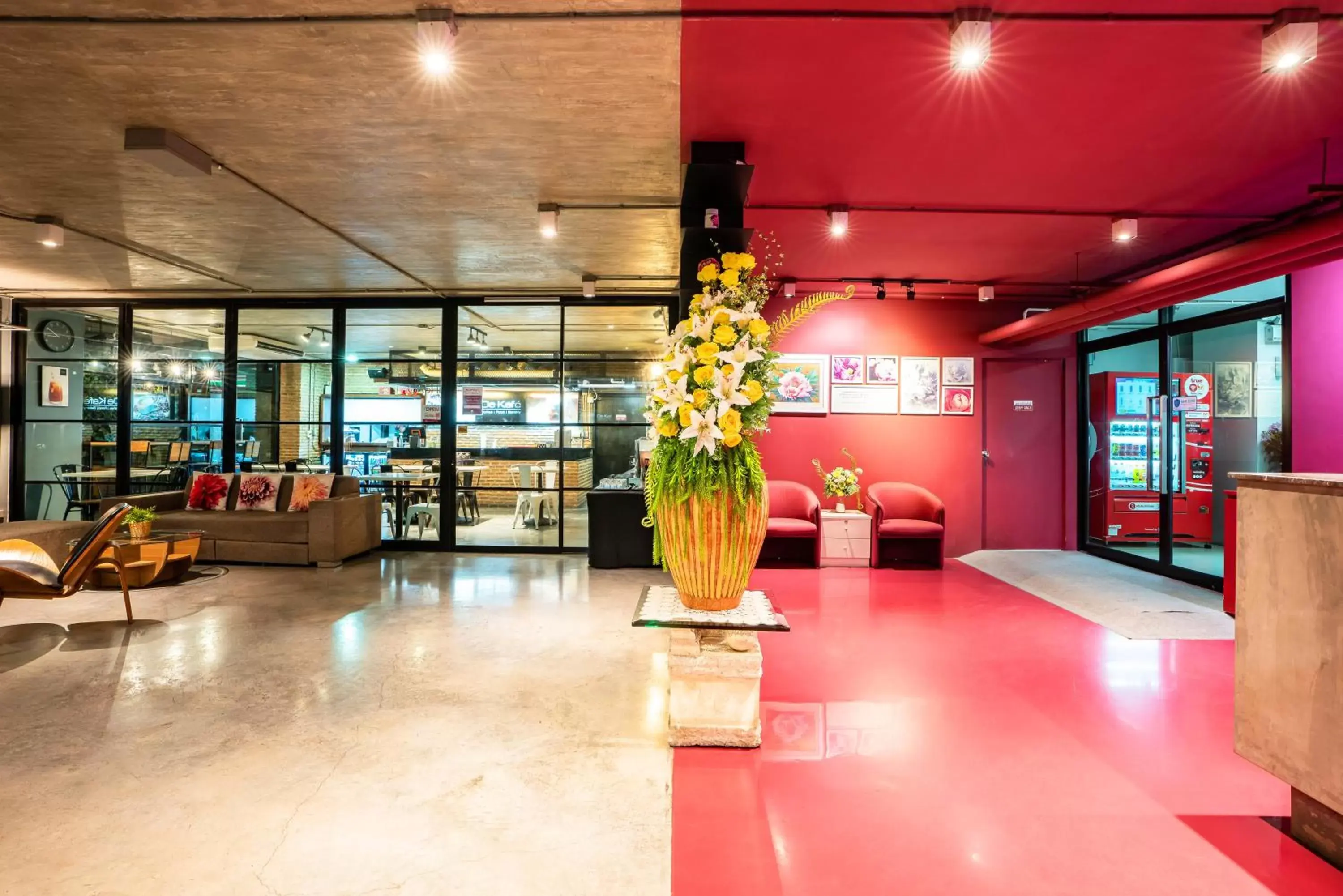 Lobby or reception, Lobby/Reception in De Botan Srinakarin Hotel & Residence