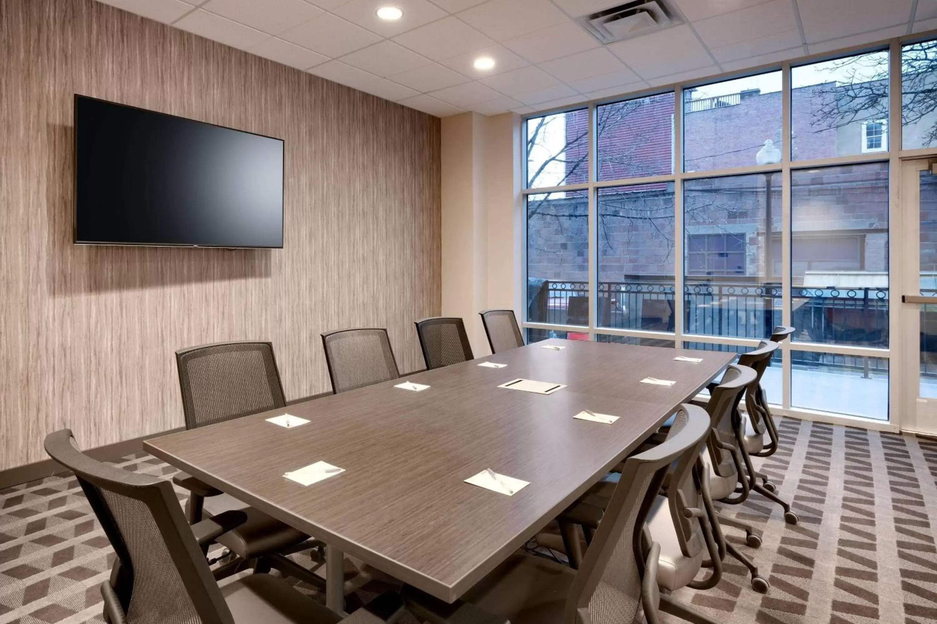 Meeting/conference room in TownePlace Suites by Marriott Salt Lake City Downtown