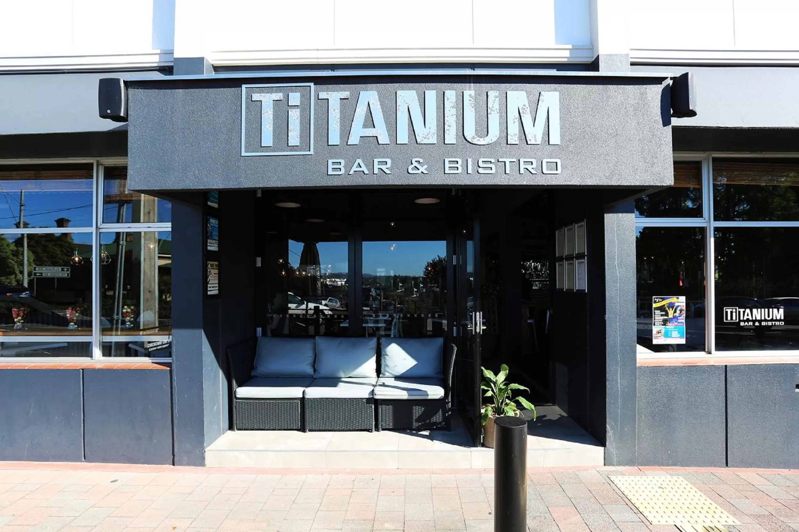 Restaurant/places to eat in Mercure Launceston