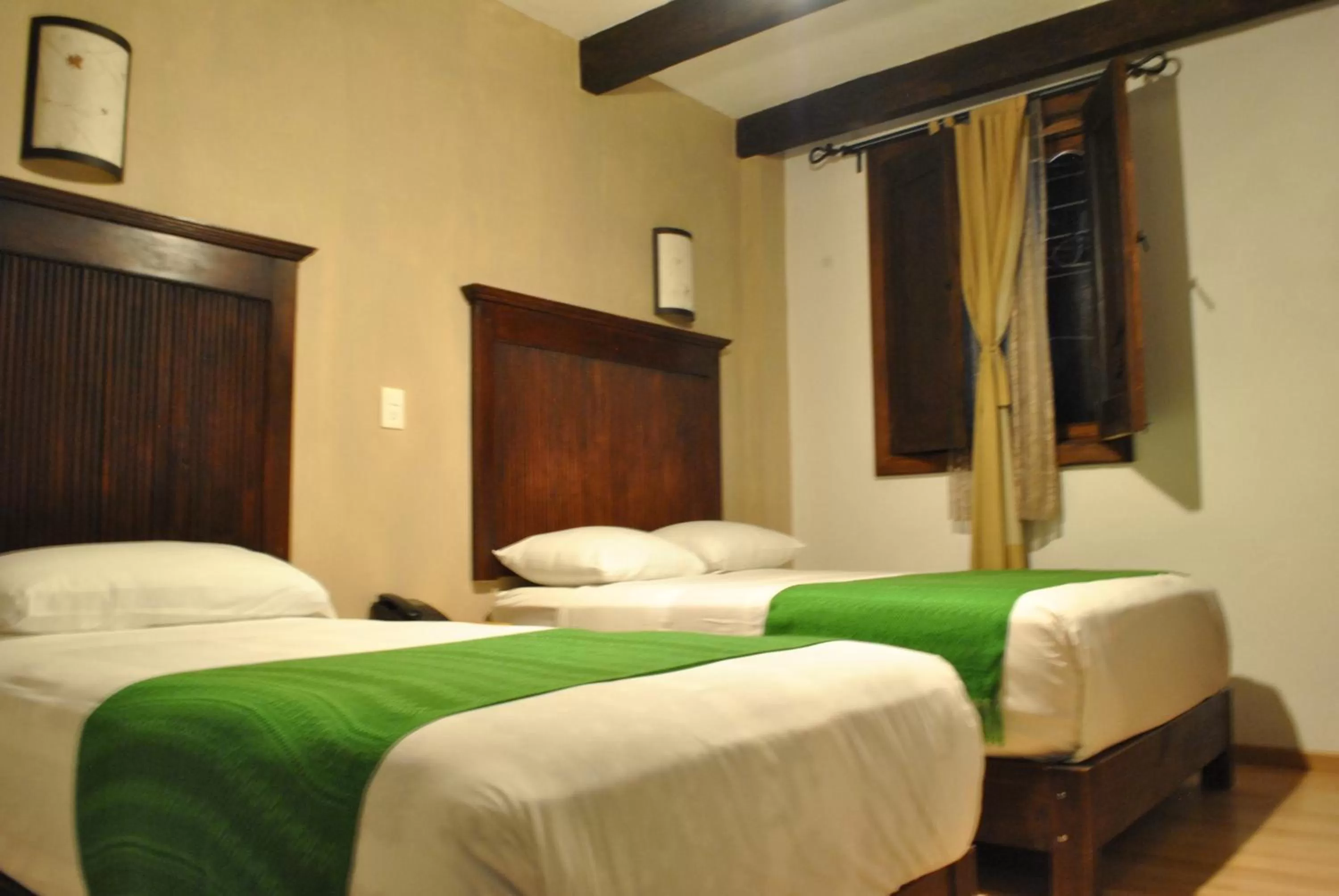 Bed in Hotel Na´Lum