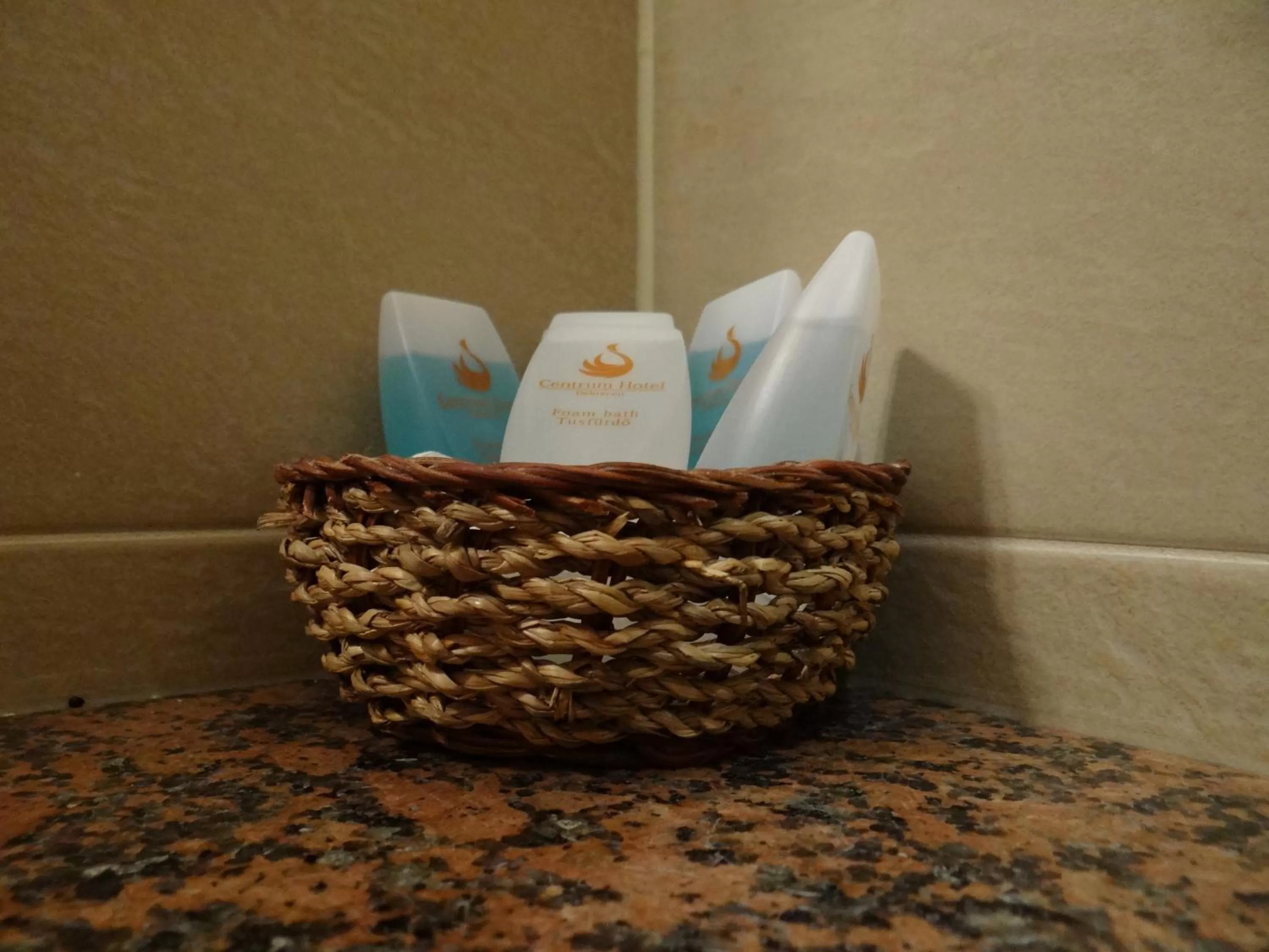 Bathroom in Centrum Hotel