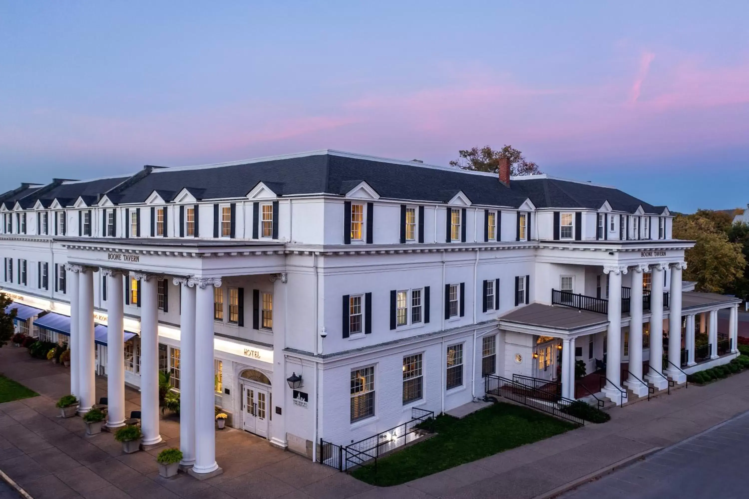 Property Building in Historic Boone Tavern