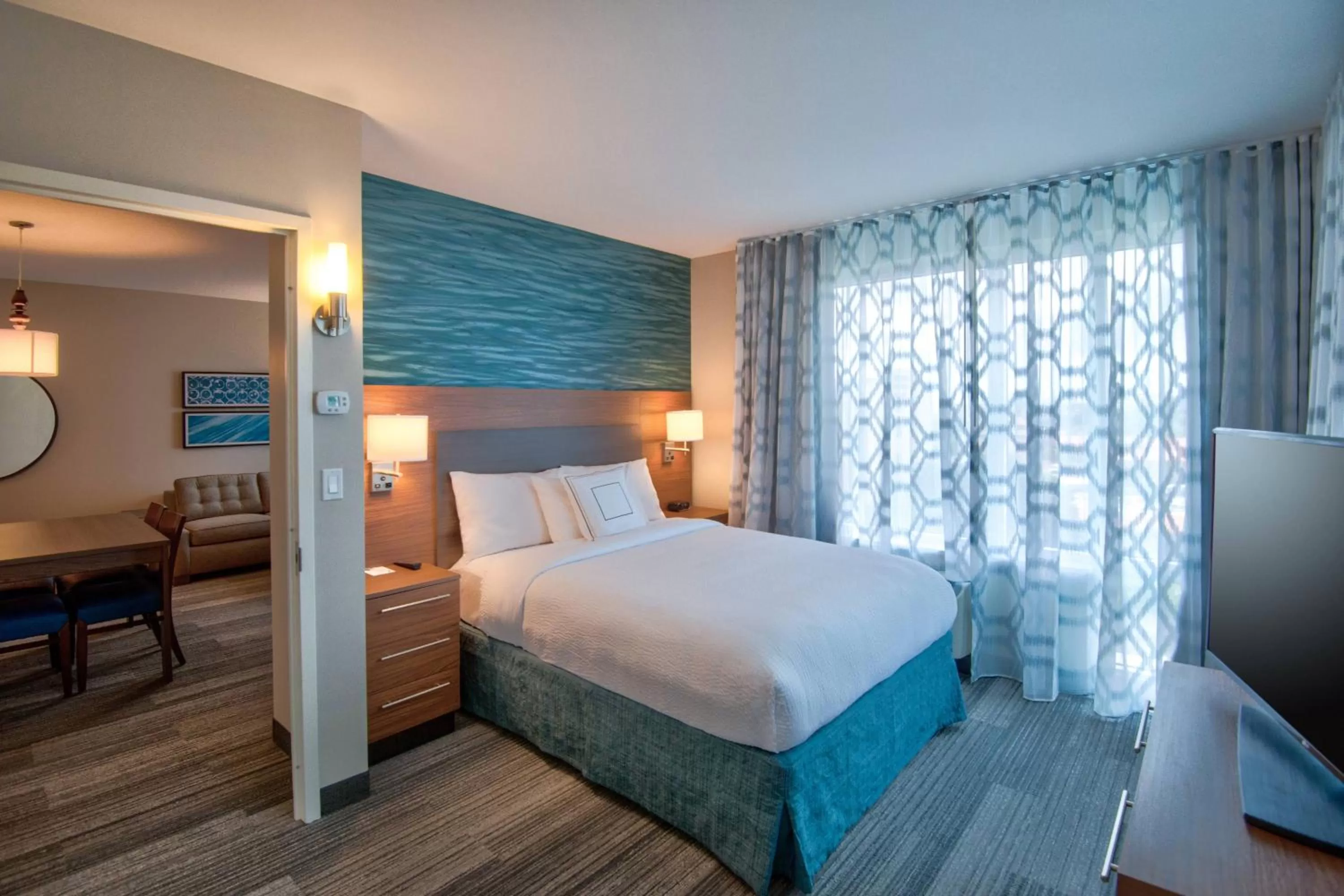 Two-Bedroom Suite in TownePlace Suites by Marriott Miami Airport