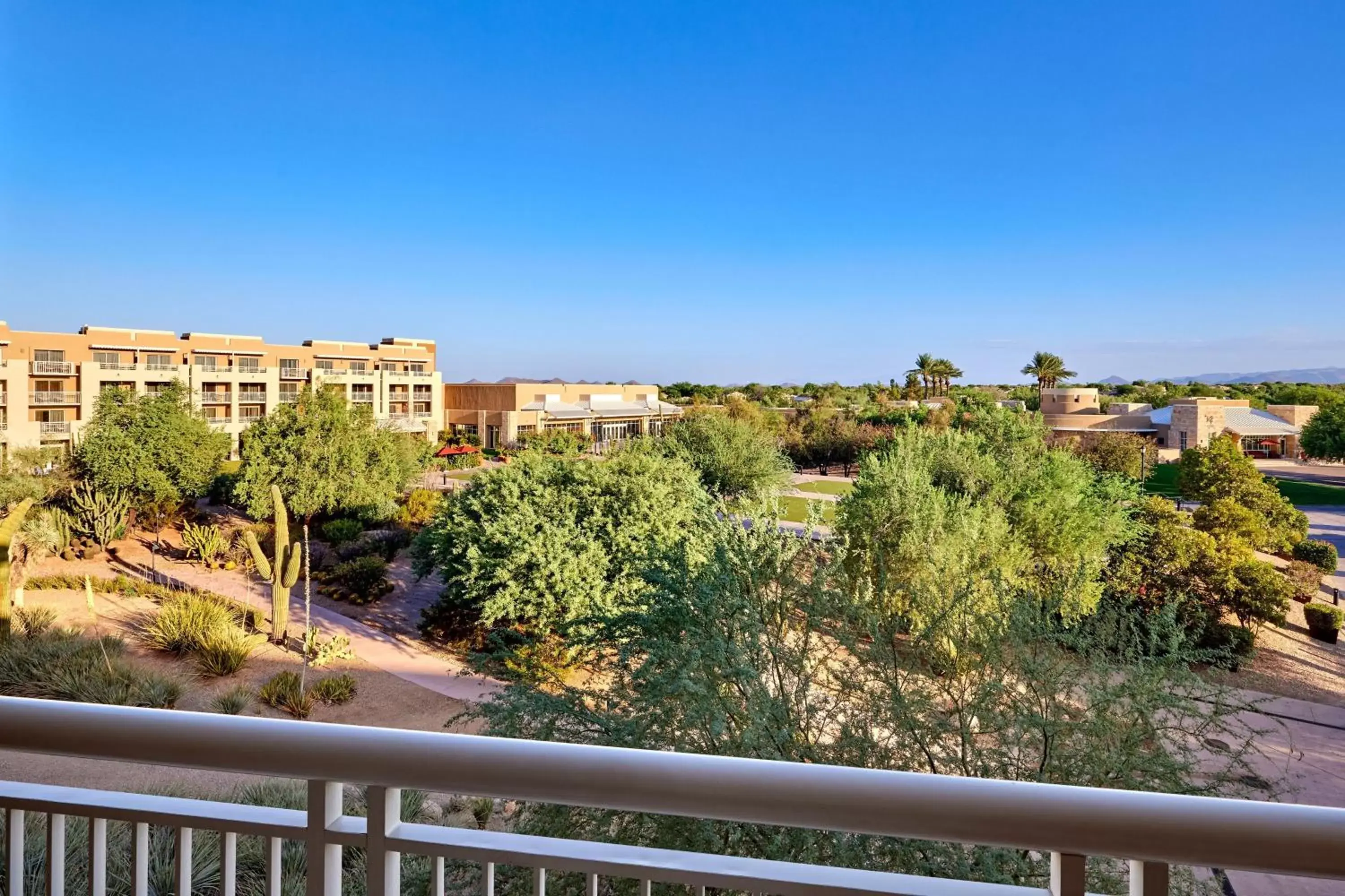 Photo of the whole room, Balcony/Terrace in JW Marriott Phoenix Desert Ridge Resort & Spa