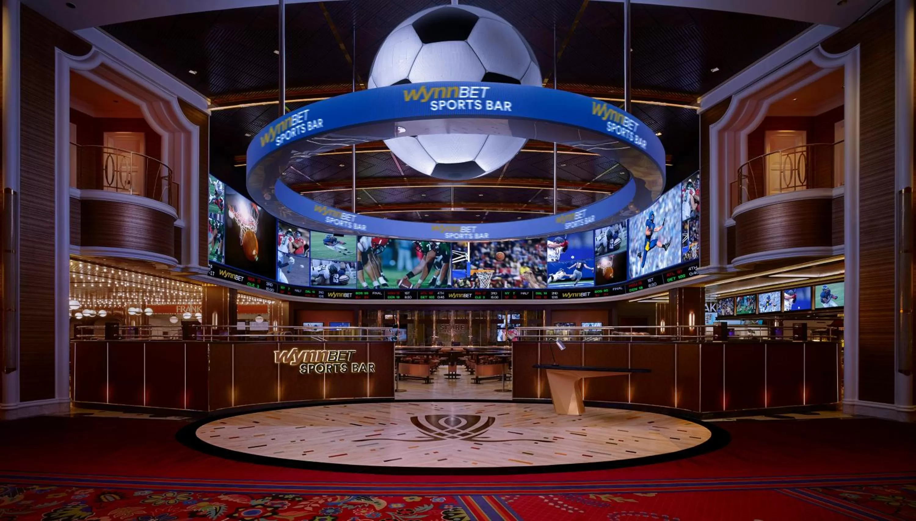 Restaurant/places to eat in Encore Boston Harbor