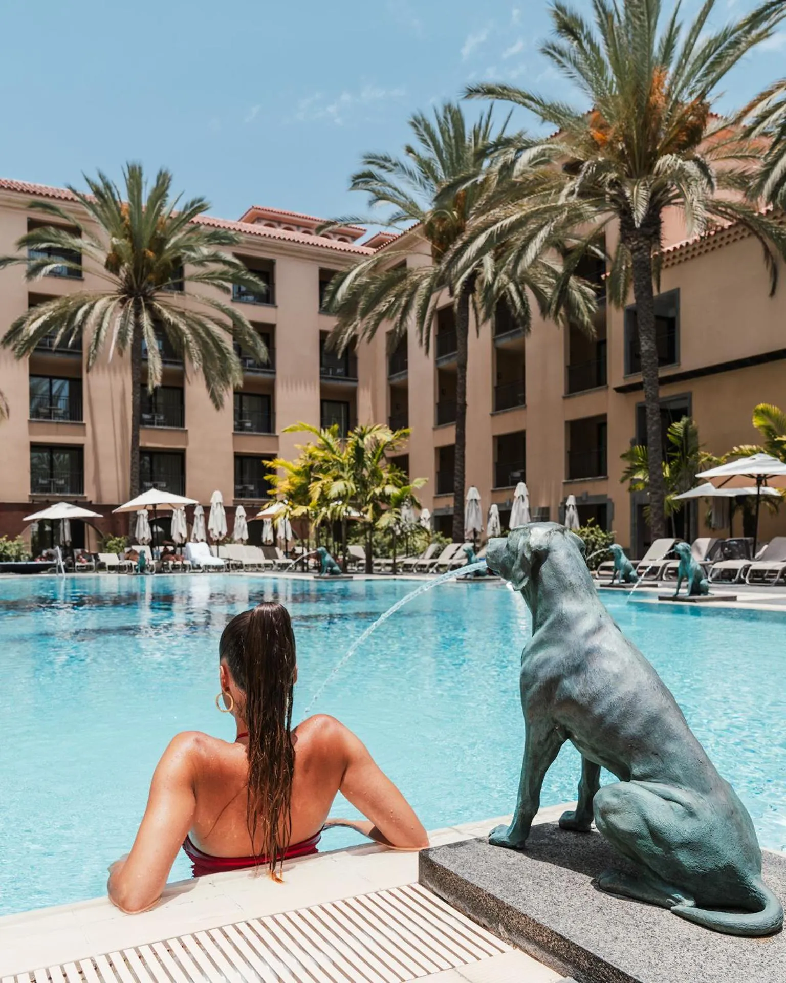 Swimming pool in Lopesan Costa Meloneras Resort & Spa
