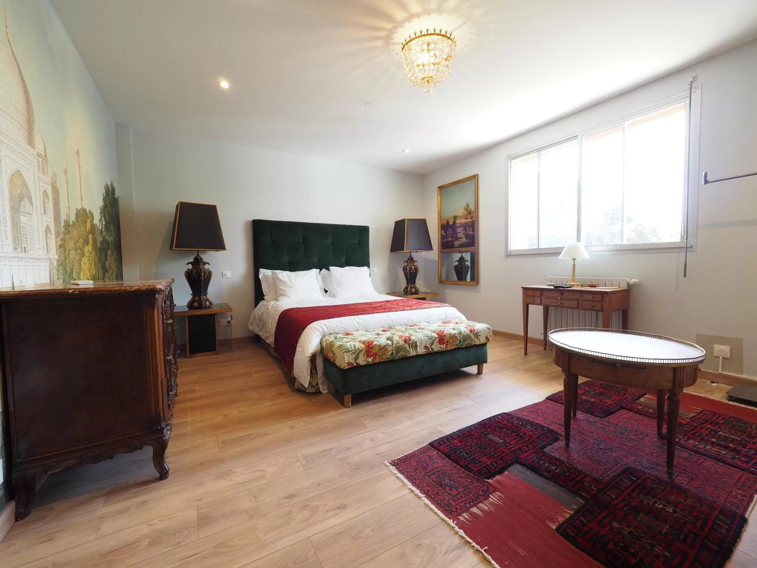 Bed in Villa Pauline