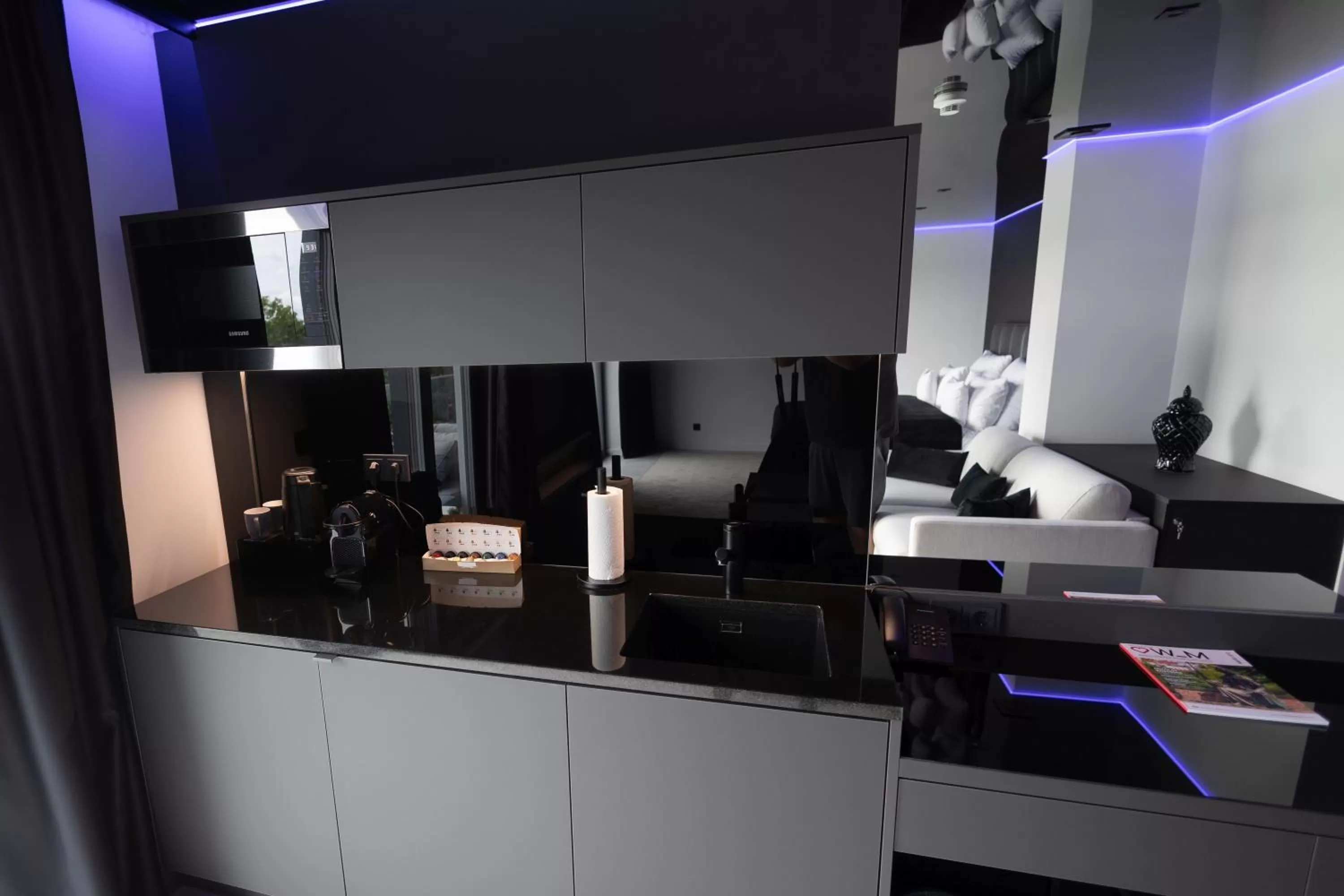 Kitchen or kitchenette in Hotel Mazuria Country & SPA