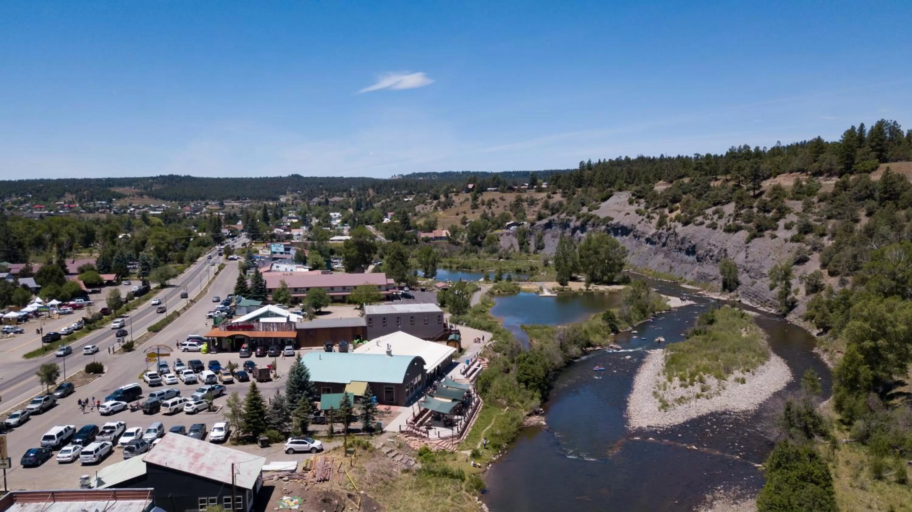 Restaurant/places to eat in Hillside Inn Pagosa