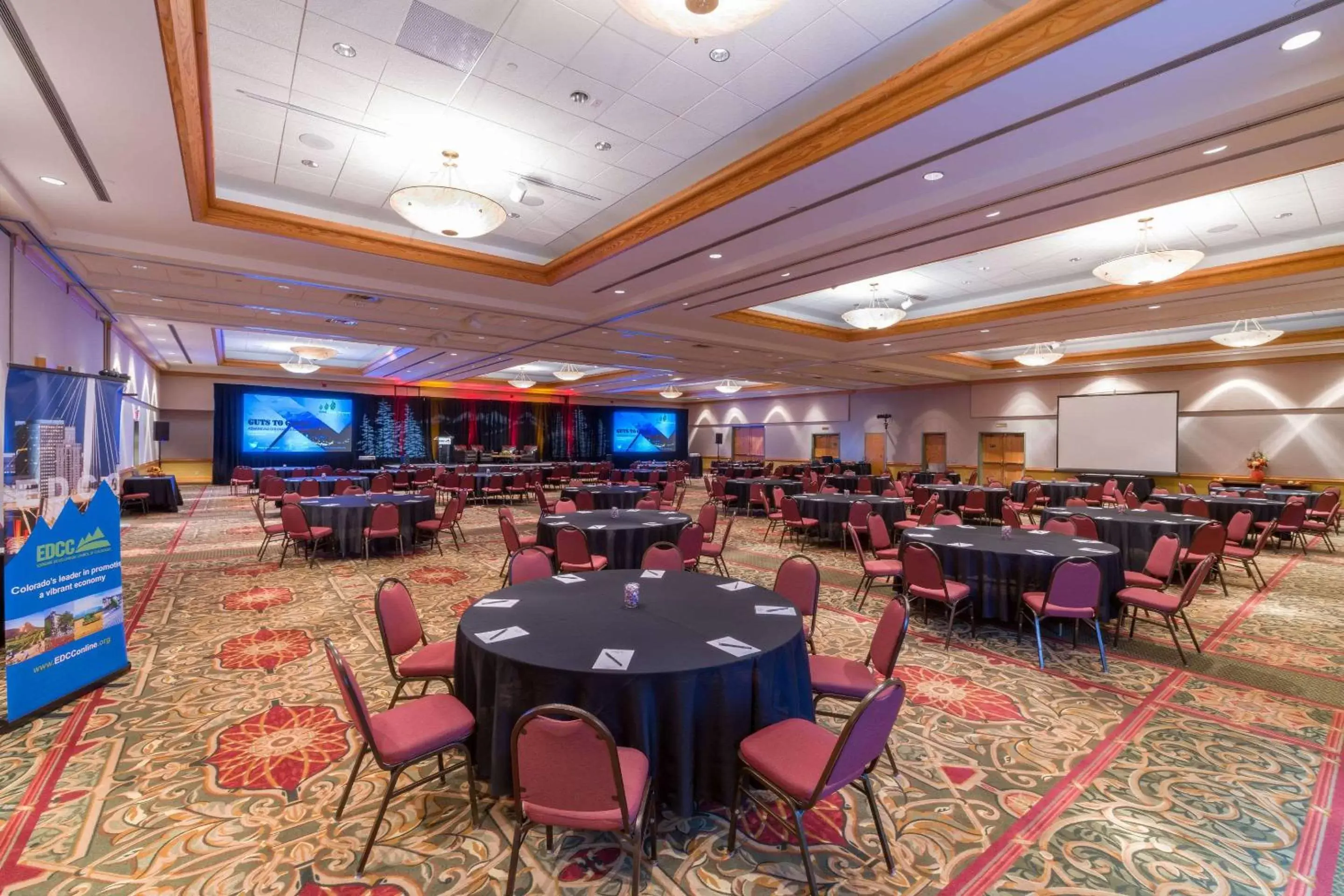 On site, Banquet Facilities in The Ridgeline Hotel, Estes Park, Ascend Hotel Collection