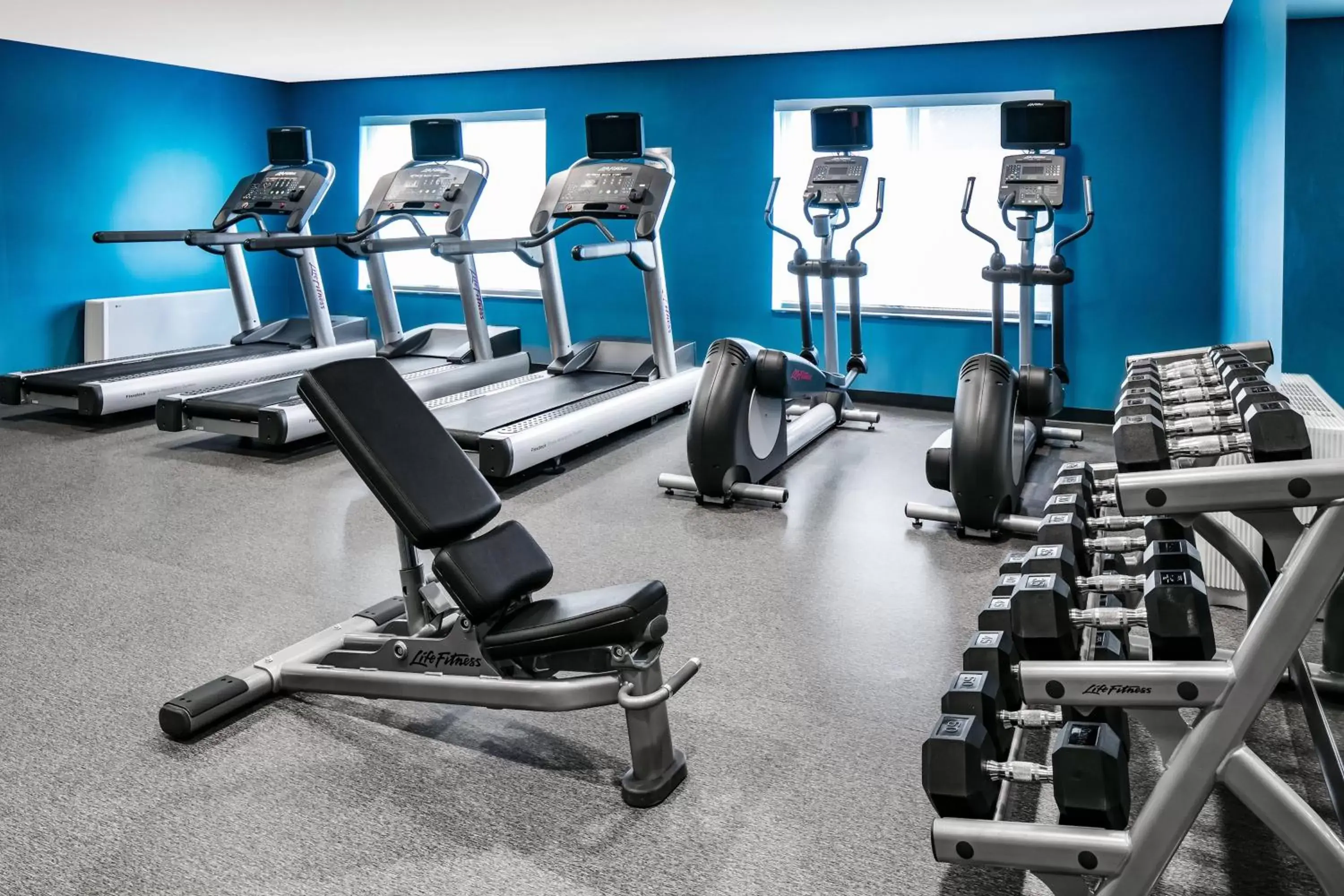Fitness centre/facilities, Fitness Center/Facilities in Fairfield Inn Manhattan, Kansas