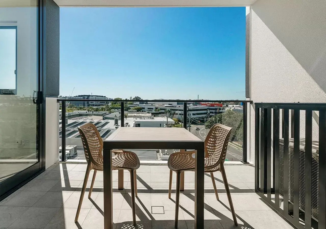 Balcony/Terrace in Rambla at Perry House