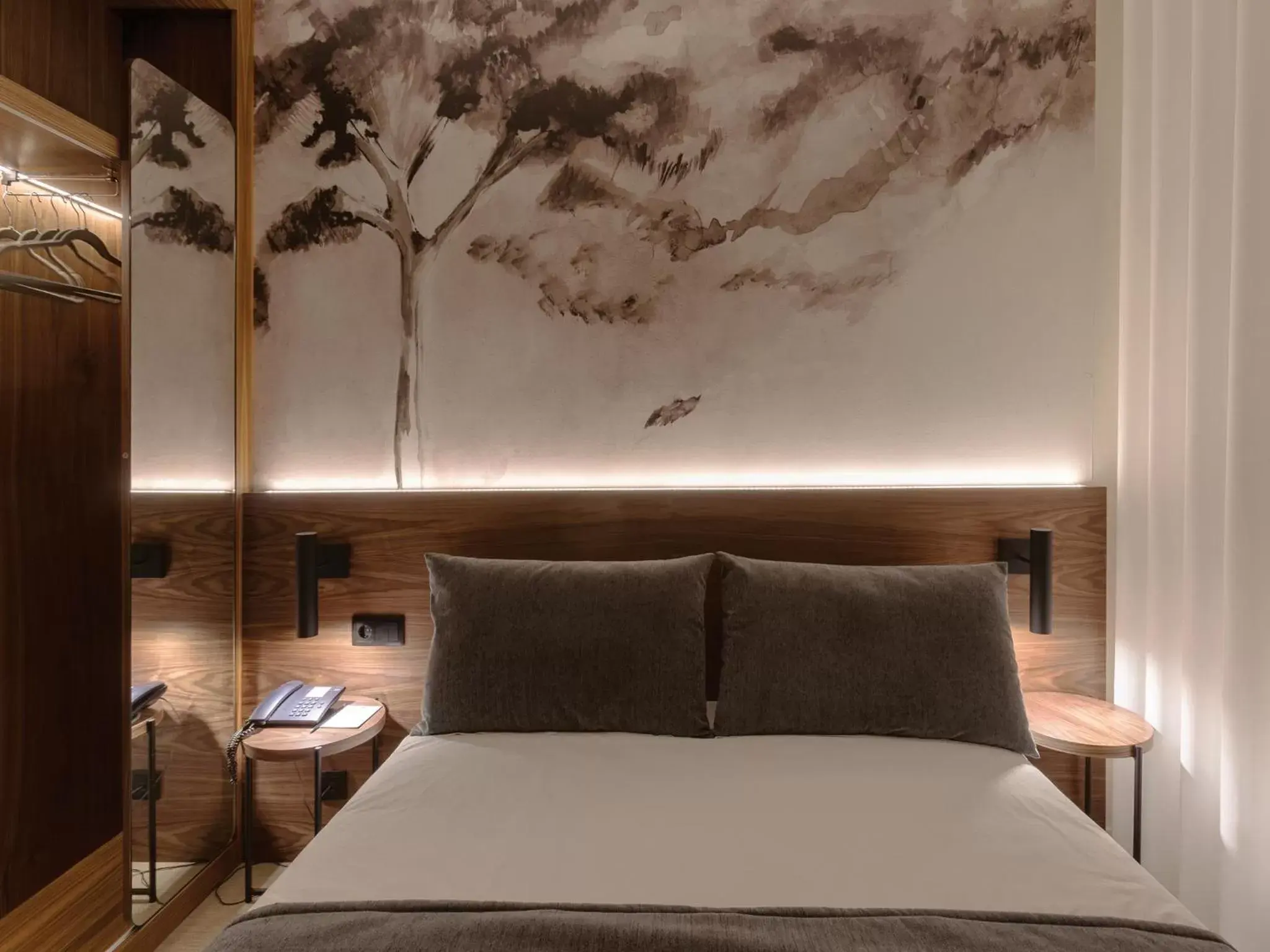 Bedroom, Bed in Hotel Afonso V
