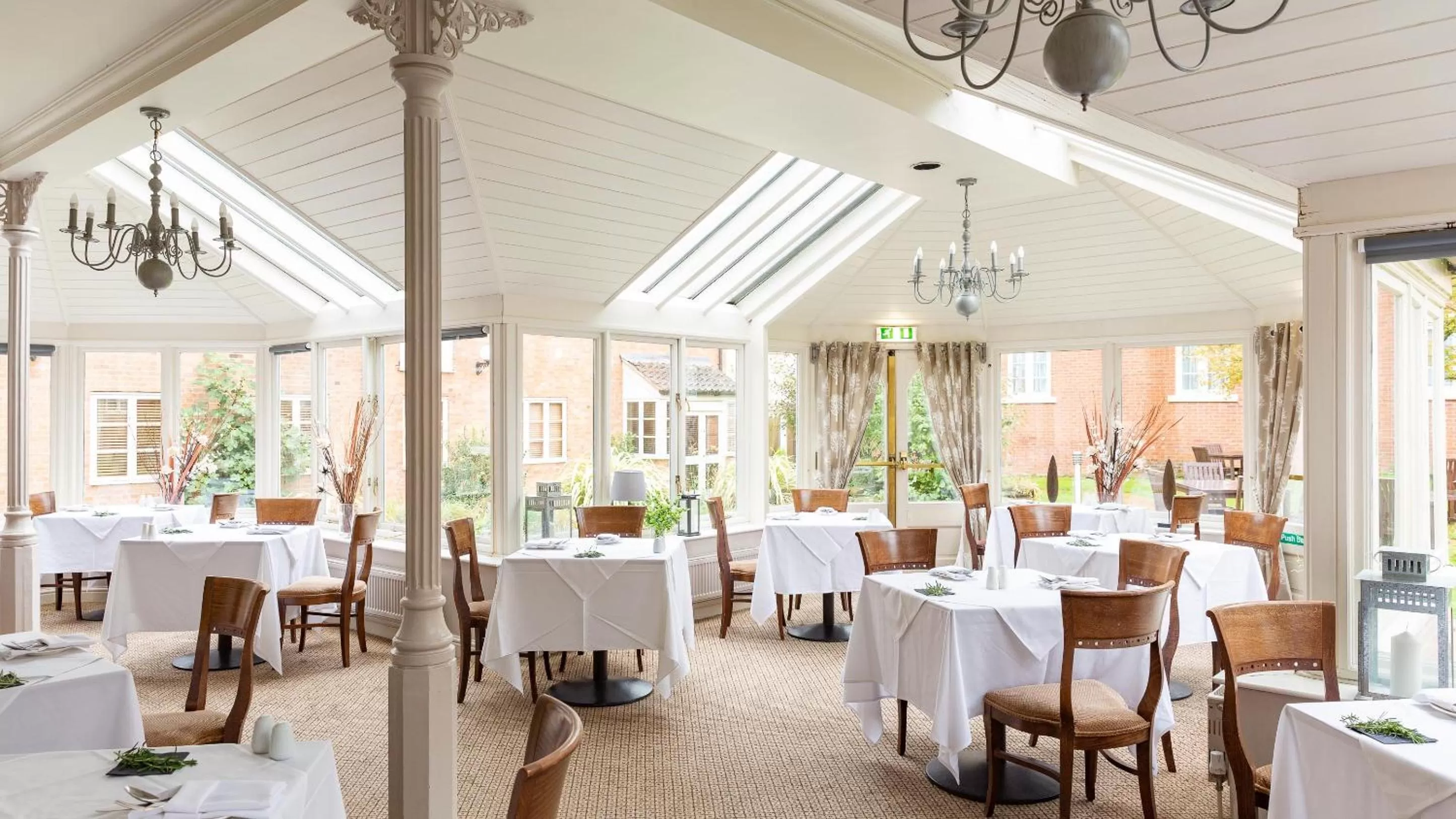 Restaurant/places to eat in Muthu Clumber Park Hotel and Spa
