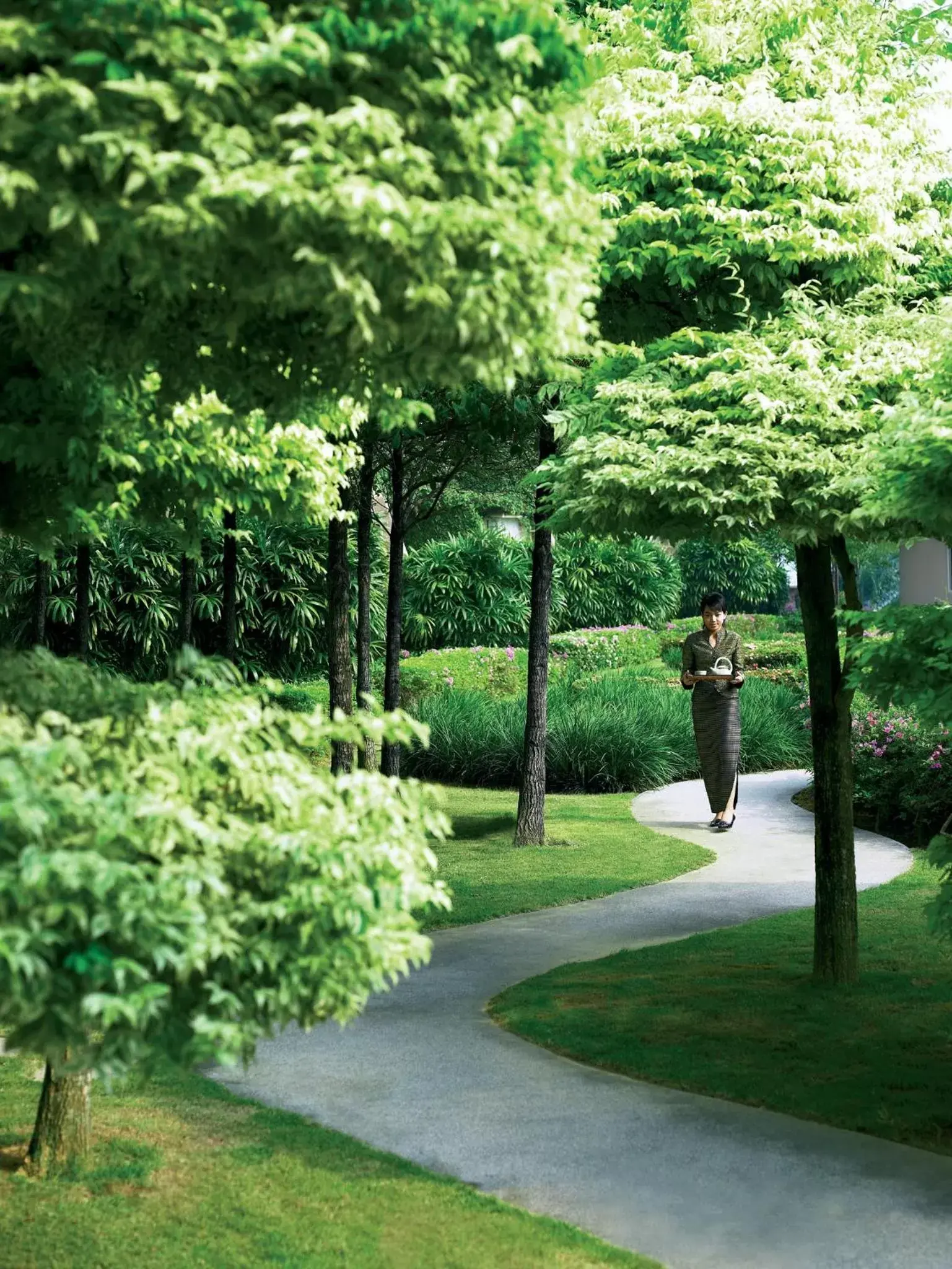 Staff, Garden in PULSE GRANDE Hotel Putrajaya