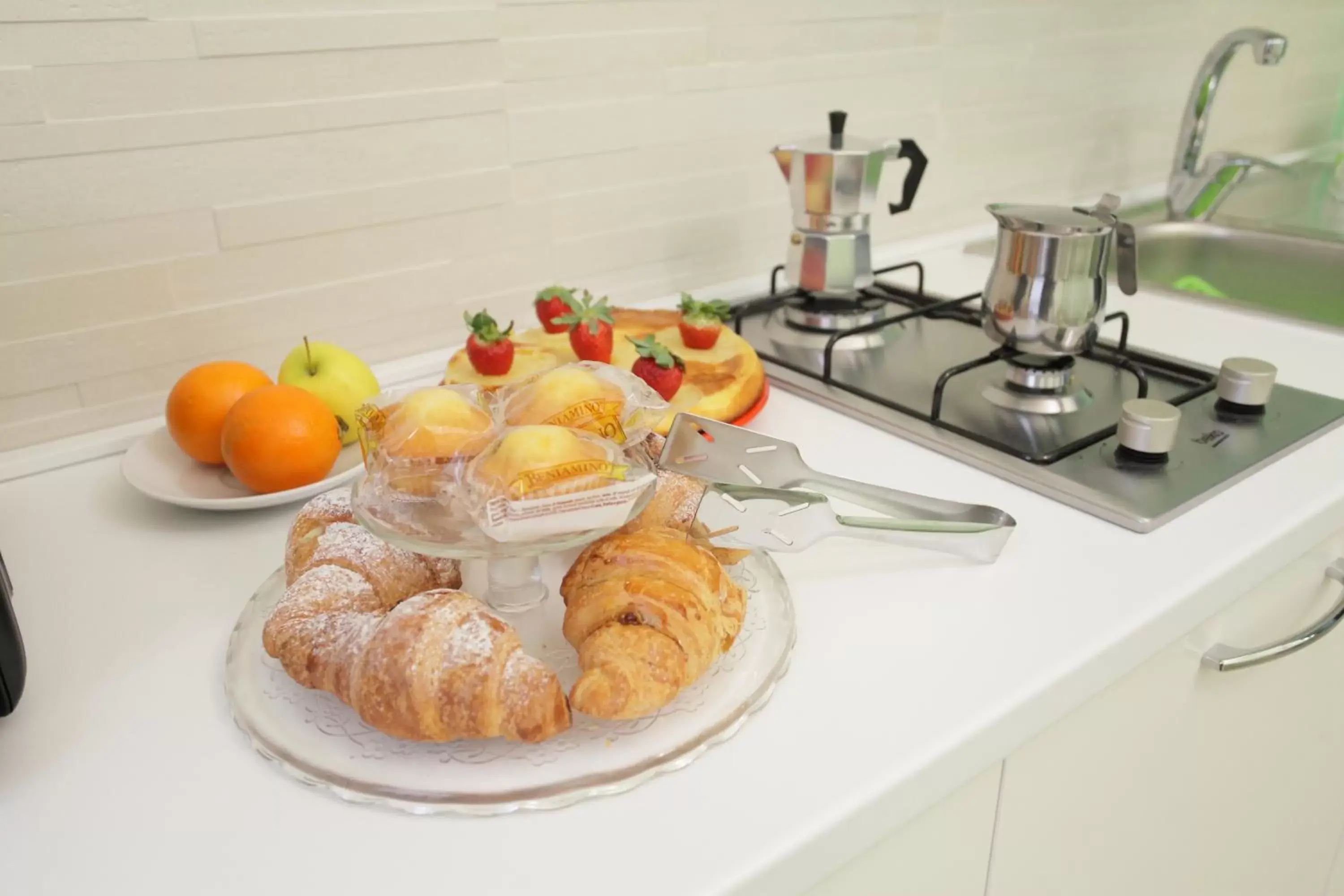 Continental breakfast in B&B San Domenico