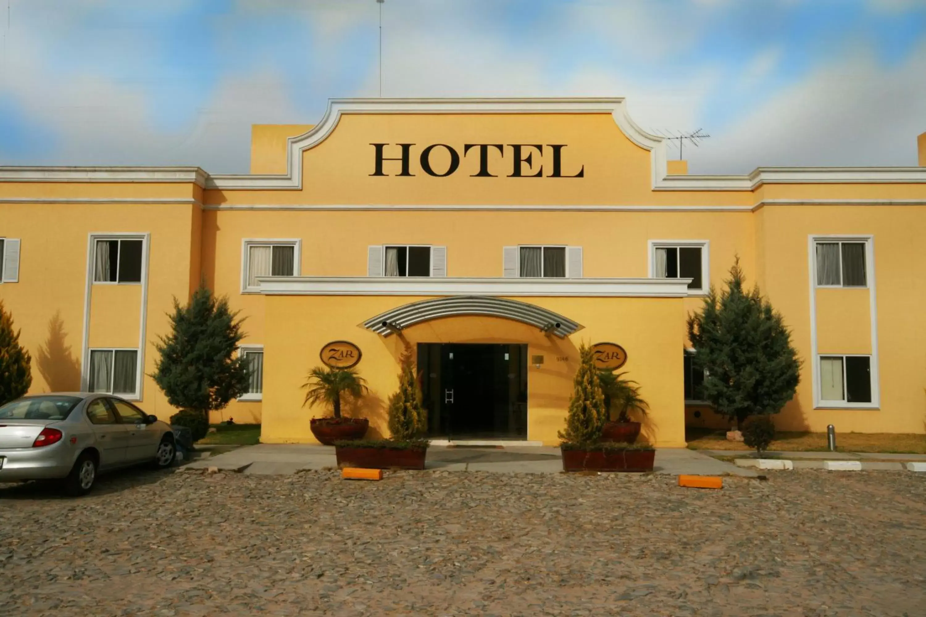 Facade/entrance in Zar Guadalajara