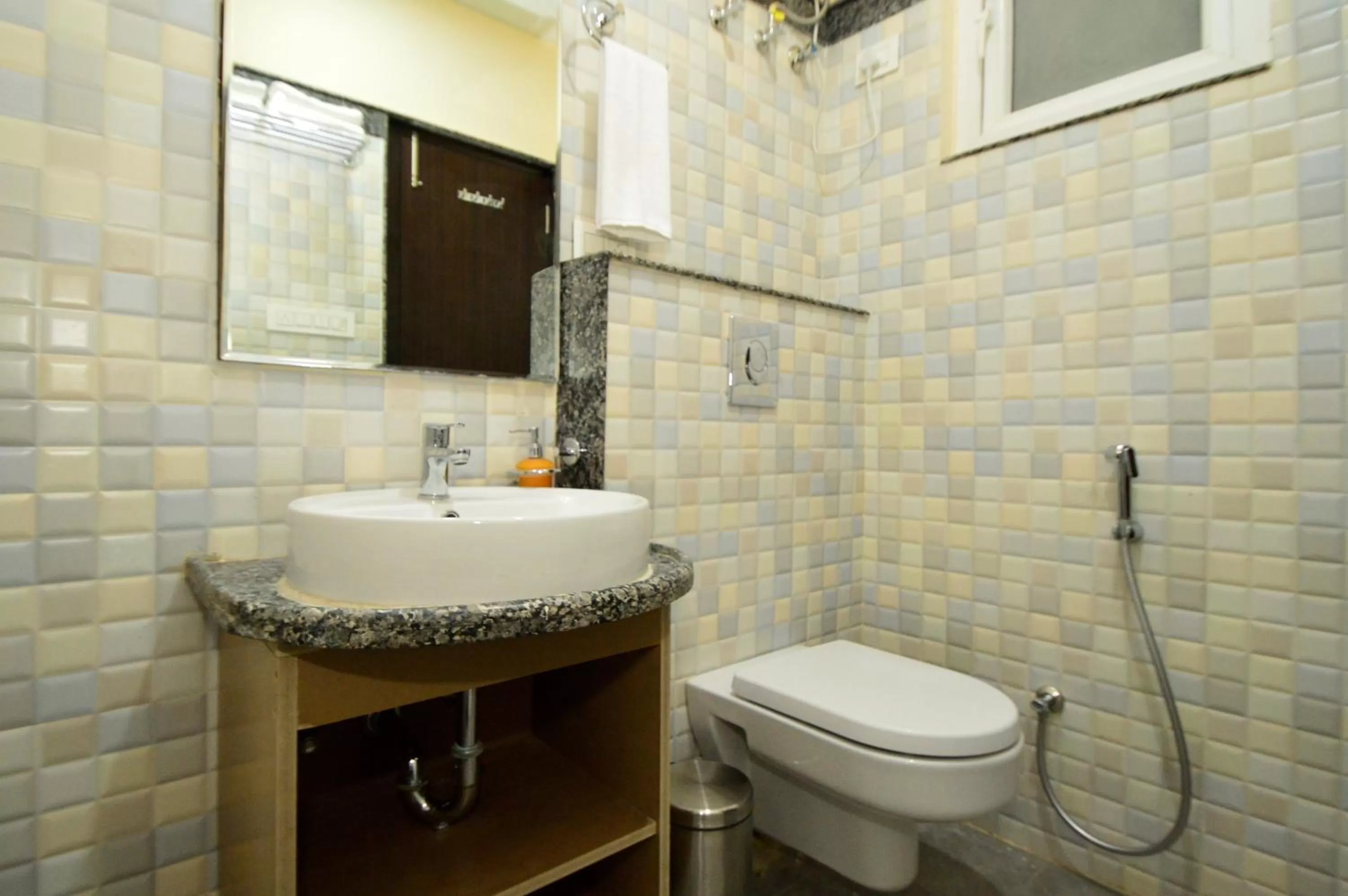 Bathroom in Kapish Home-All Pure Veg