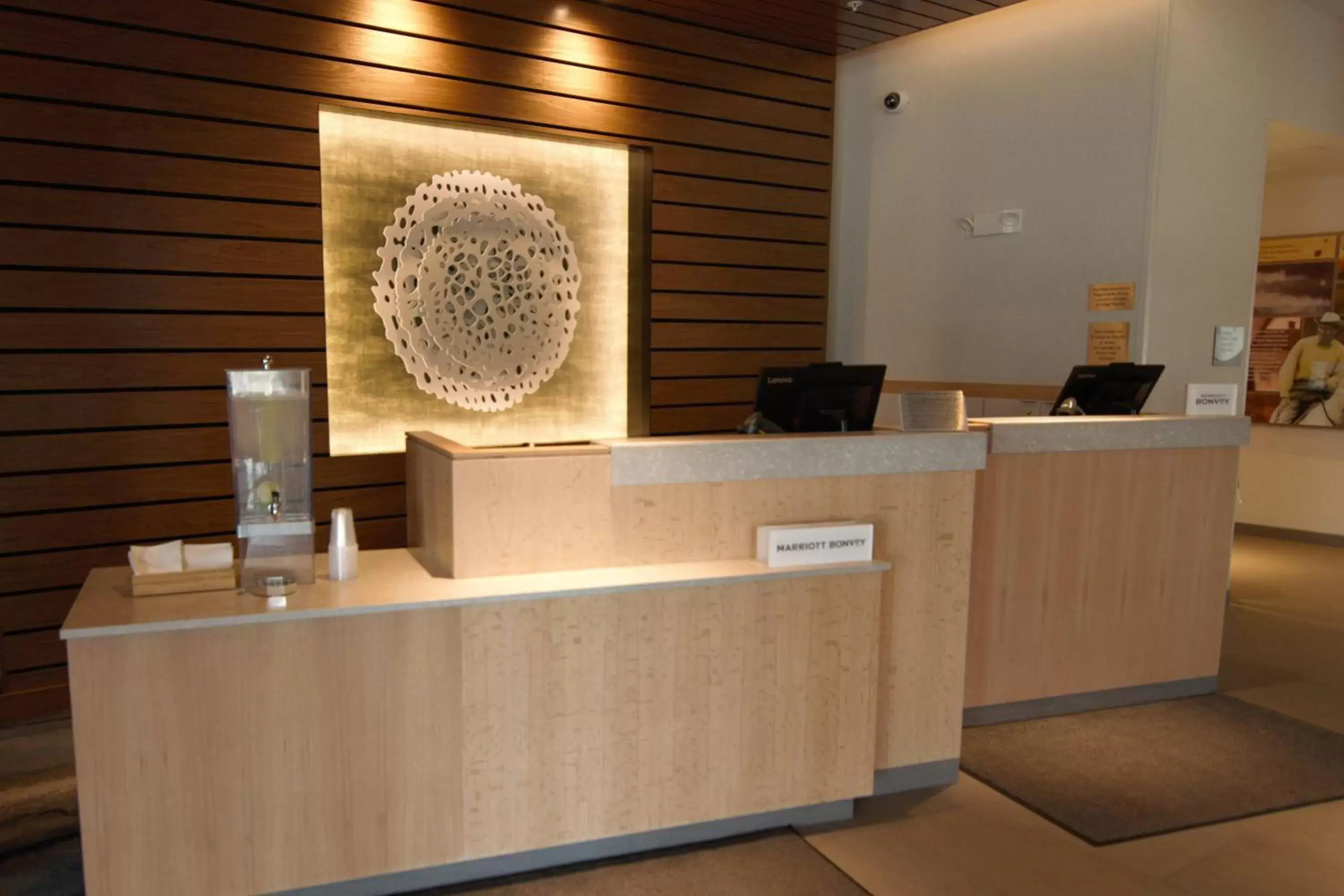 Lobby or reception, Lobby/Reception in Fairfield Inn & Suites Winona