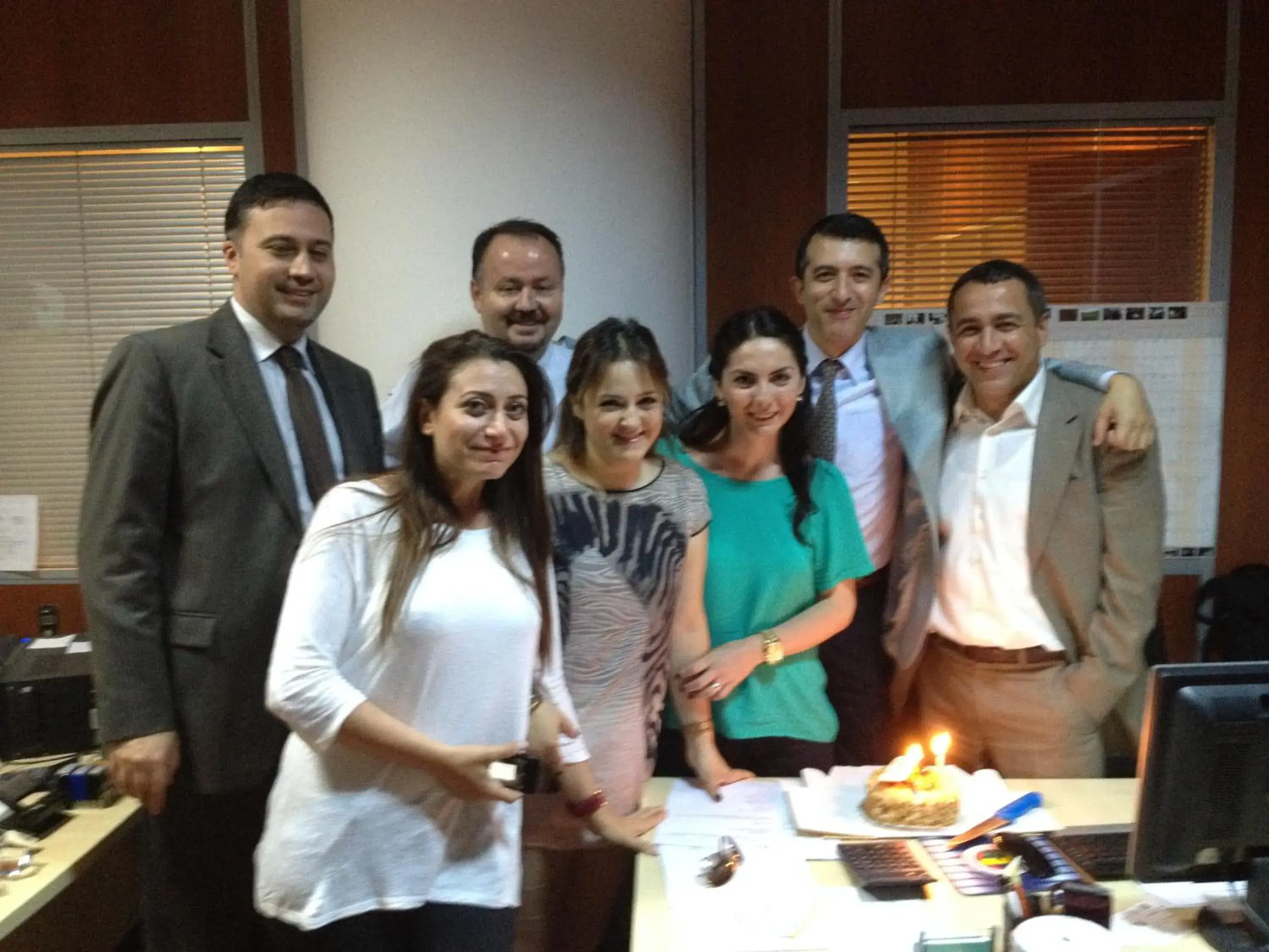 Staff, Guests in Limak Ambassadore Hotel Ankara