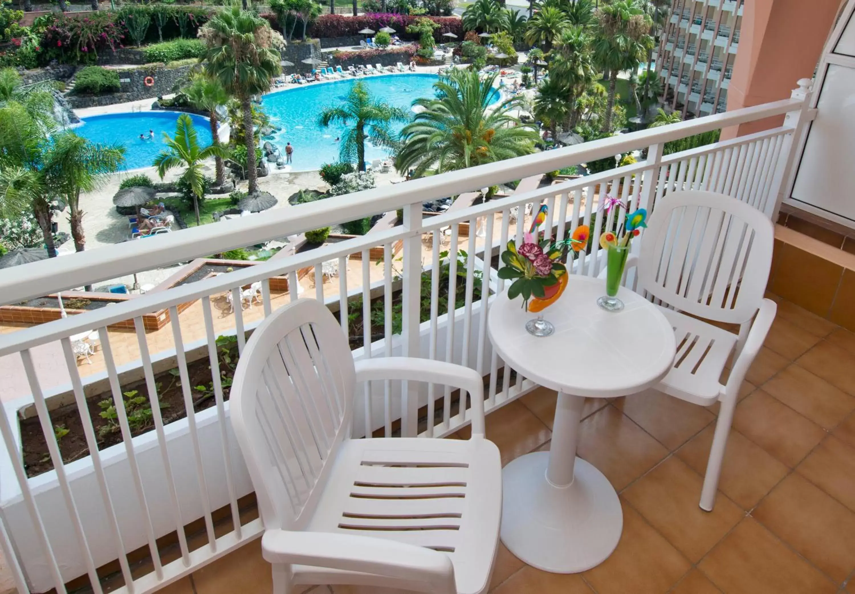 Balcony/Terrace in Hotel Puerto Palace